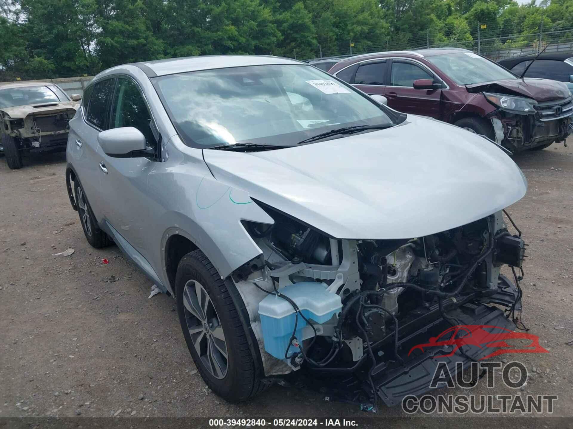 NISSAN MURANO 2021 - 5N1AZ2ASXMC139820