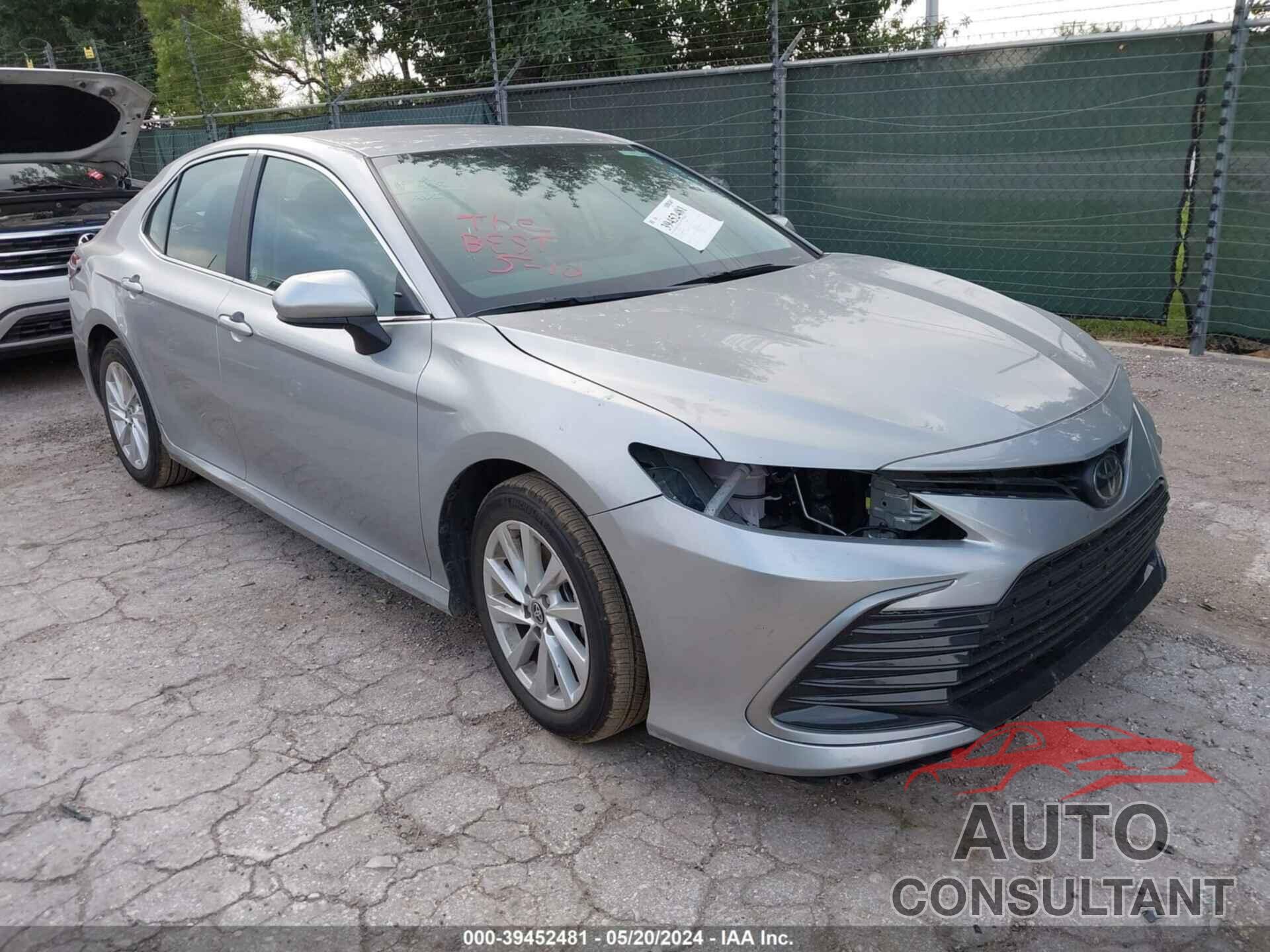 TOYOTA CAMRY 2024 - 4T1C11AK0RU206758