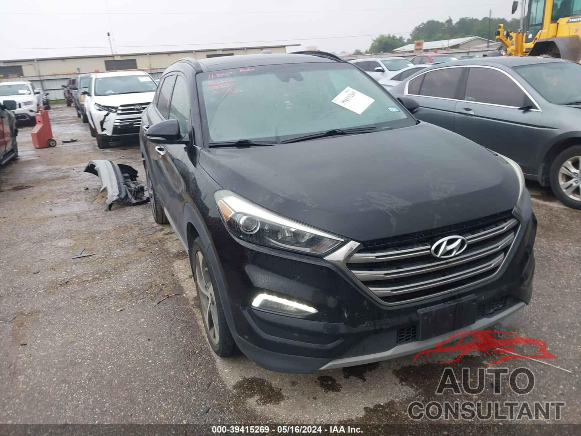 HYUNDAI TUCSON 2017 - KM8J33A25HU437702