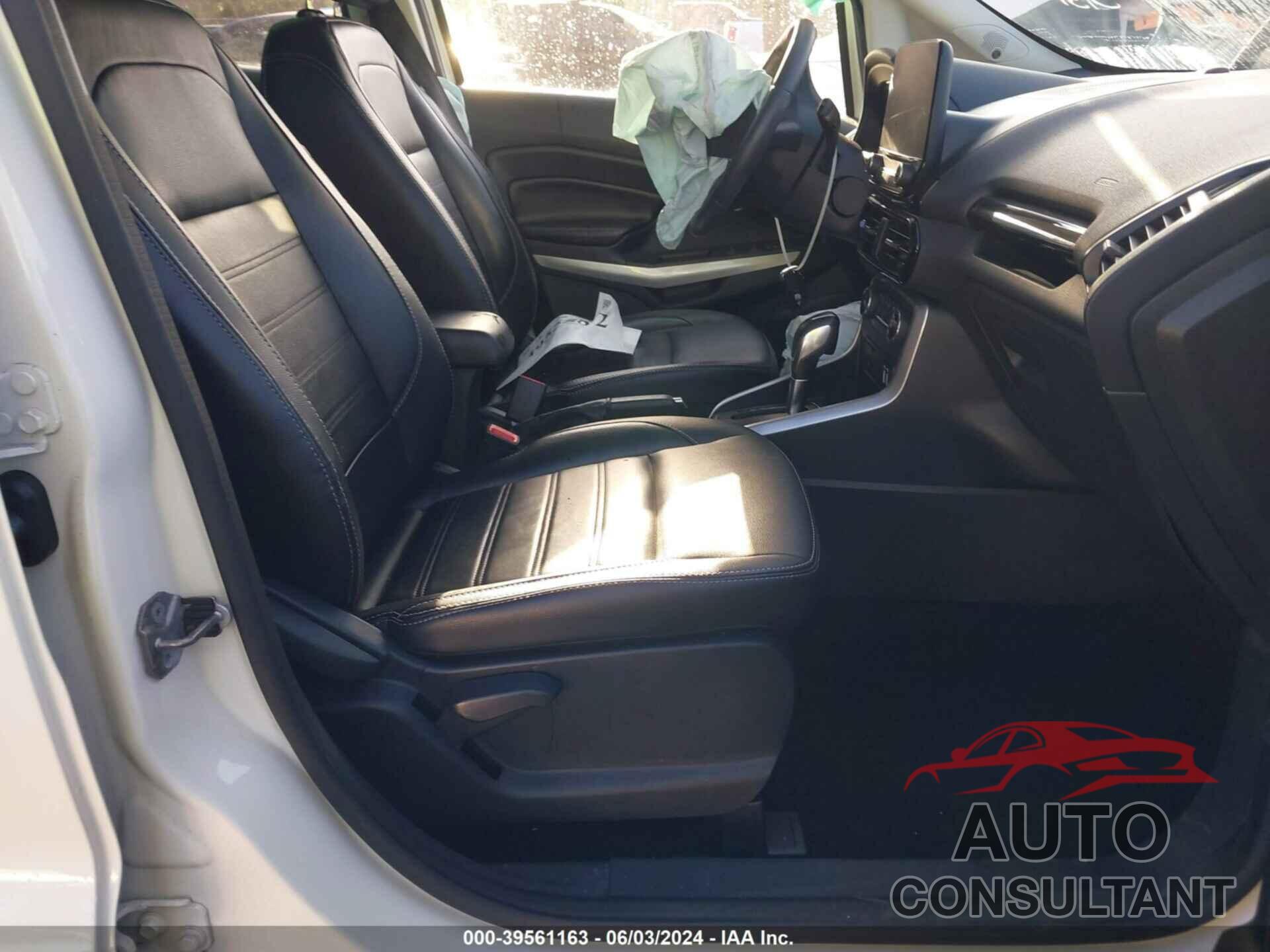 FORD ECOSPORT 2018 - MAJ6P1WL5JC214498