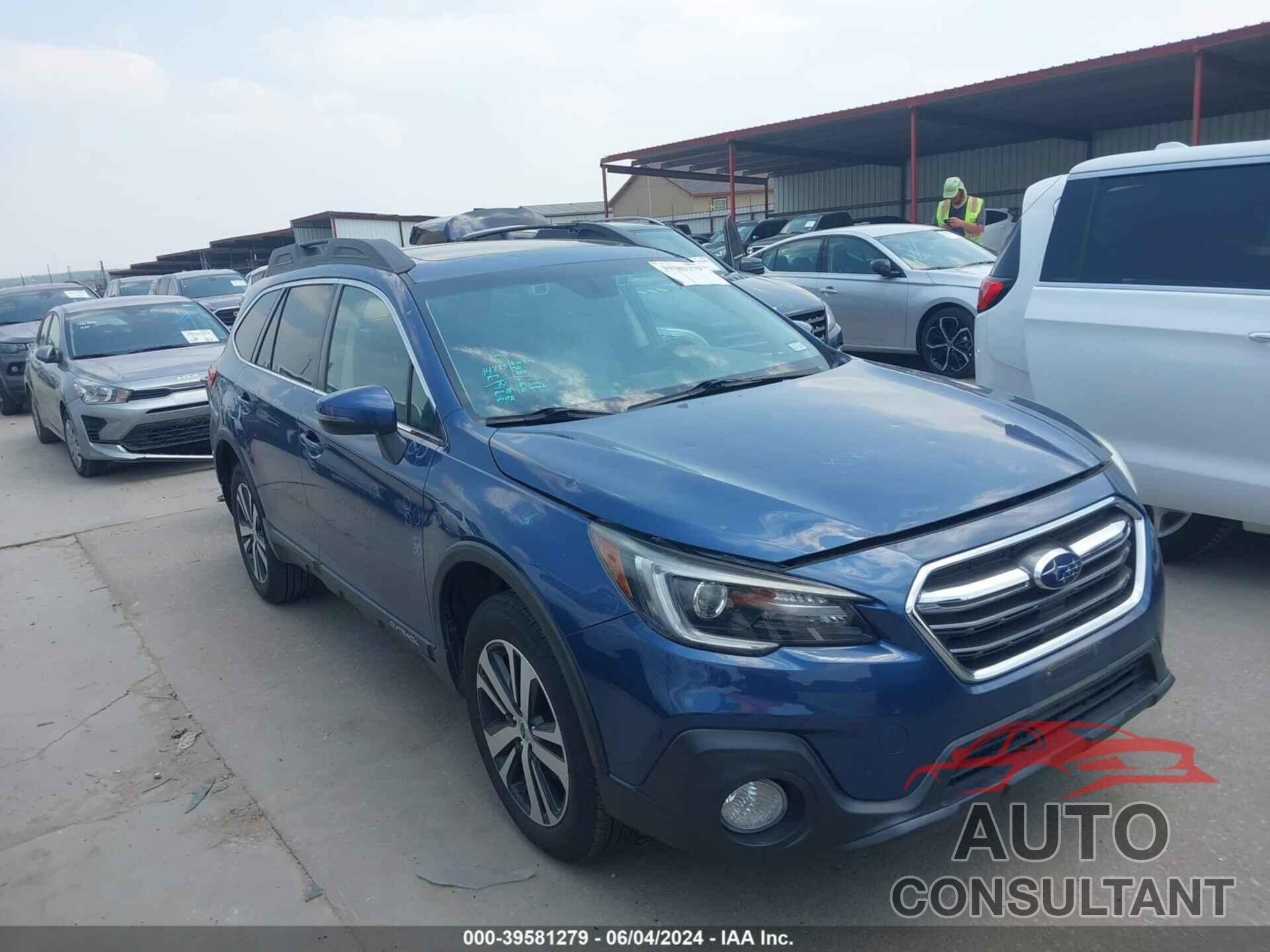 SUBARU OUTBACK 2019 - 4S4BSANC6K3321131