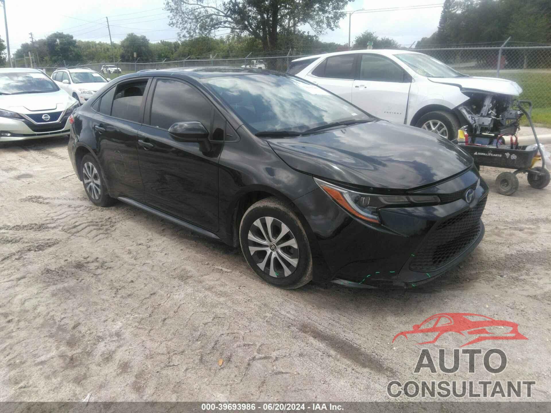 TOYOTA COROLLA 2022 - JTDEAMDE3NJ059884