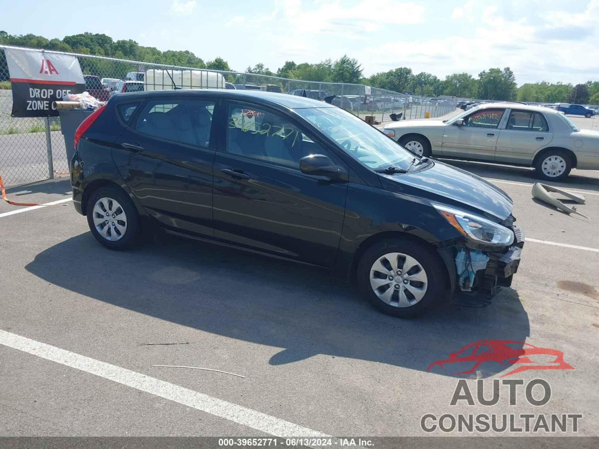 HYUNDAI ACCENT 2017 - KMHCT5AE7HU311808