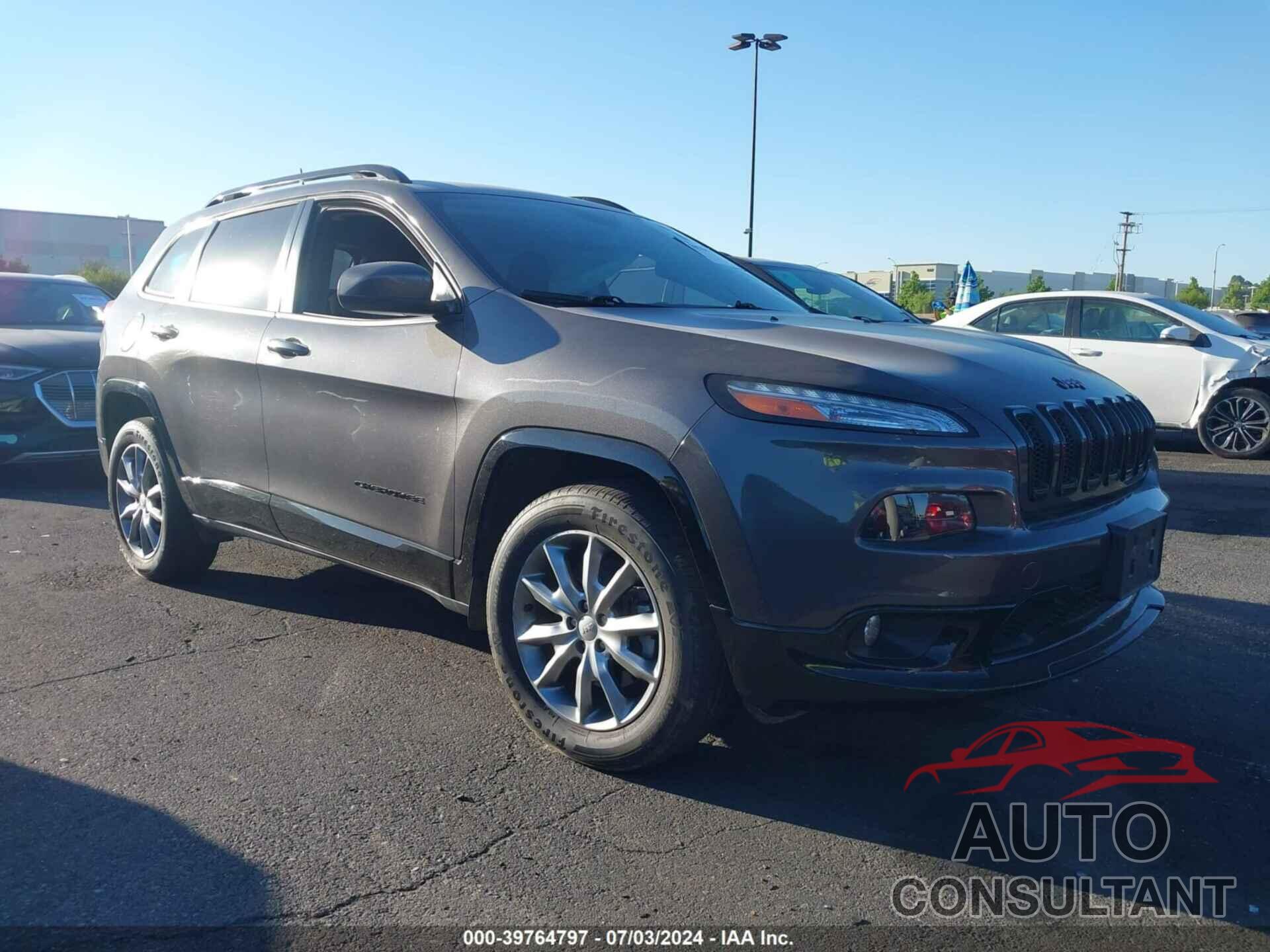 JEEP CHEROKEE 2018 - 1C4PJMCB8JD587137