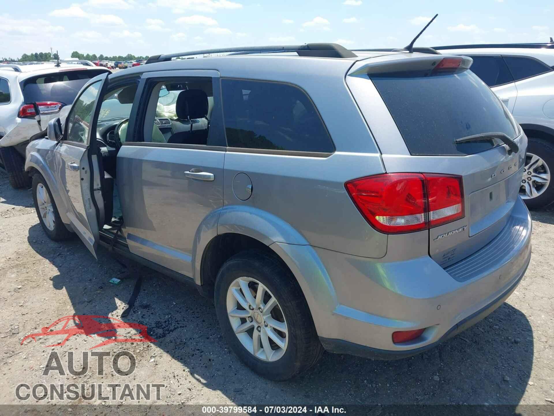 DODGE JOURNEY 2017 - 3C4PDCBB0HT612328