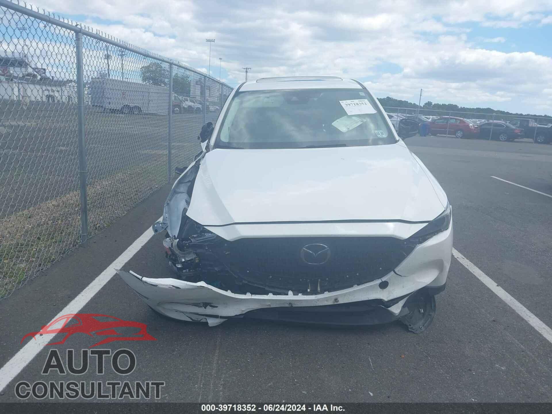 MAZDA CX-5 2017 - JM3KFBDL3H0185686