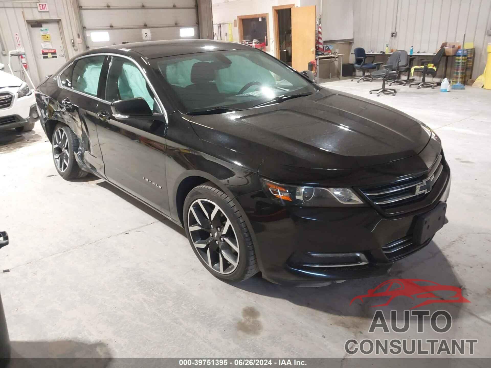 CHEVROLET IMPALA 2019 - 2G11Z5S36K9137024