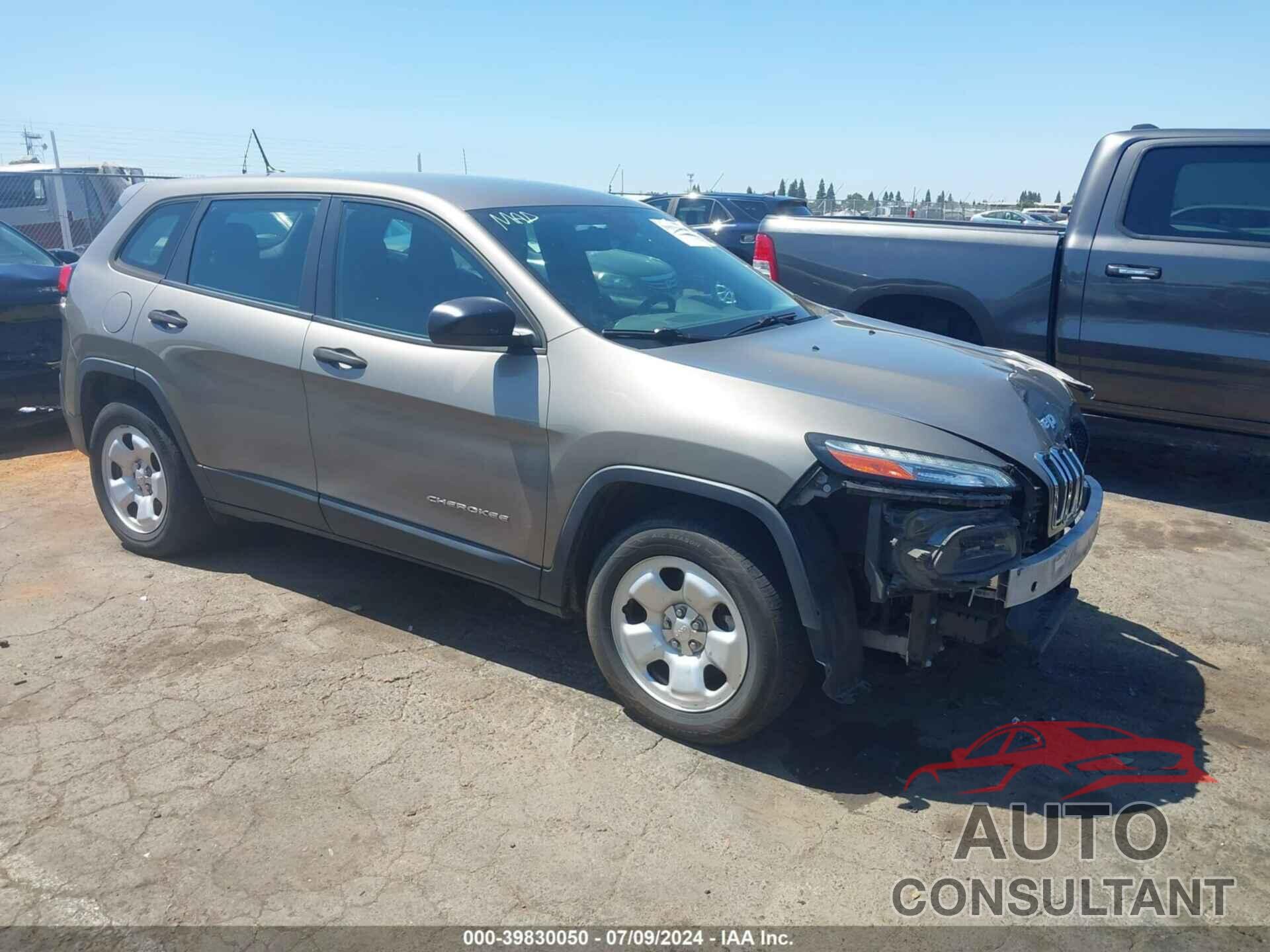 JEEP CHEROKEE 2016 - 1C4PJMAB6GW282848