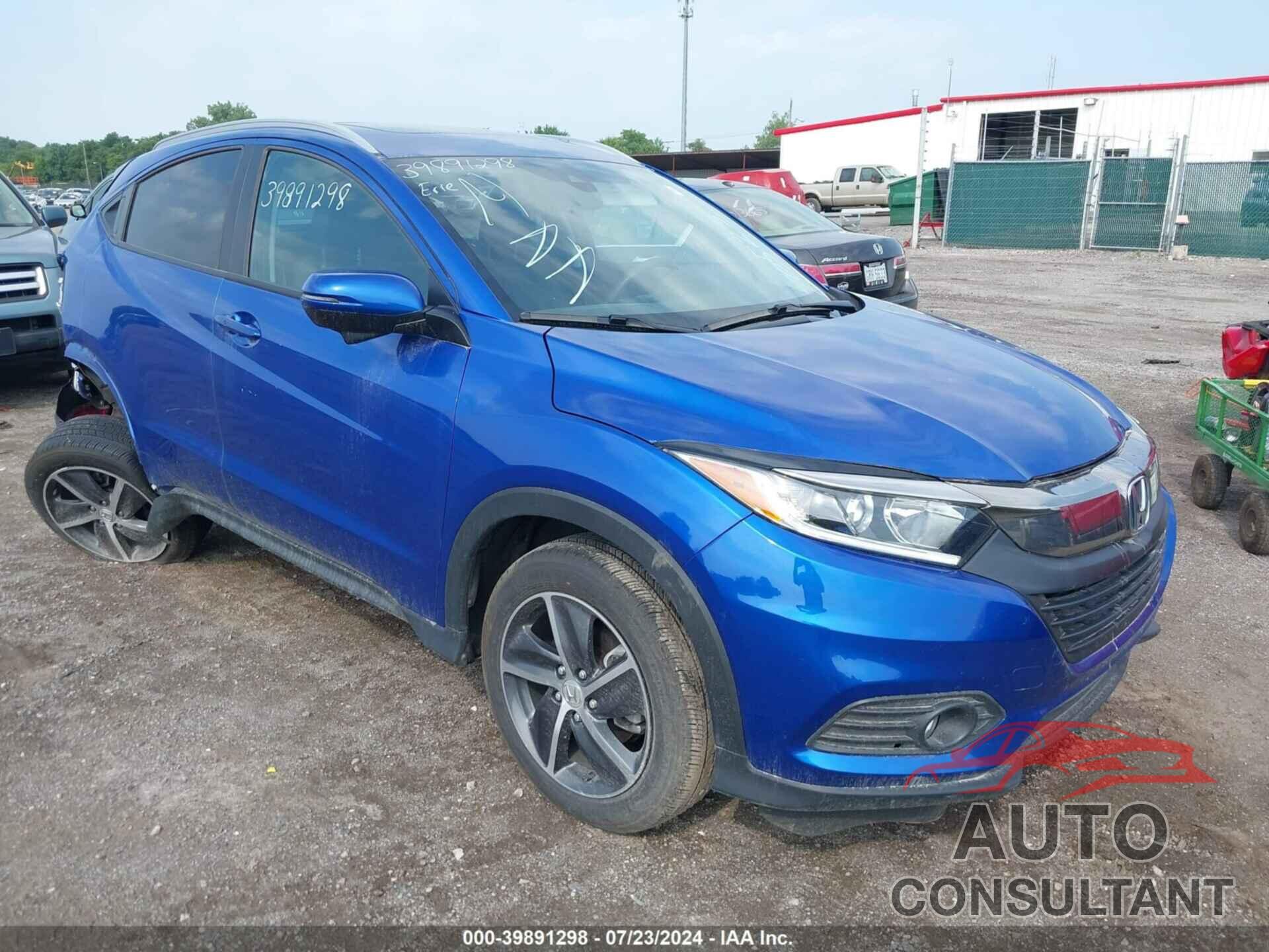 HONDA HR-V 2021 - 3CZRU6H50MM705232