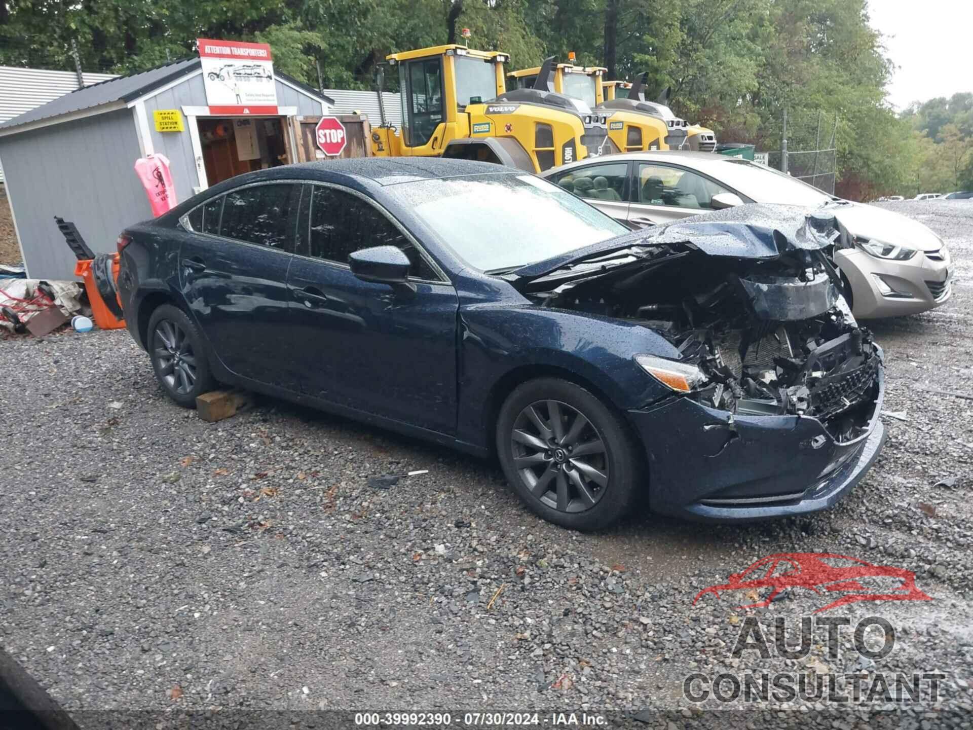 MAZDA 6 2018 - JM1GL1UM3J1312317