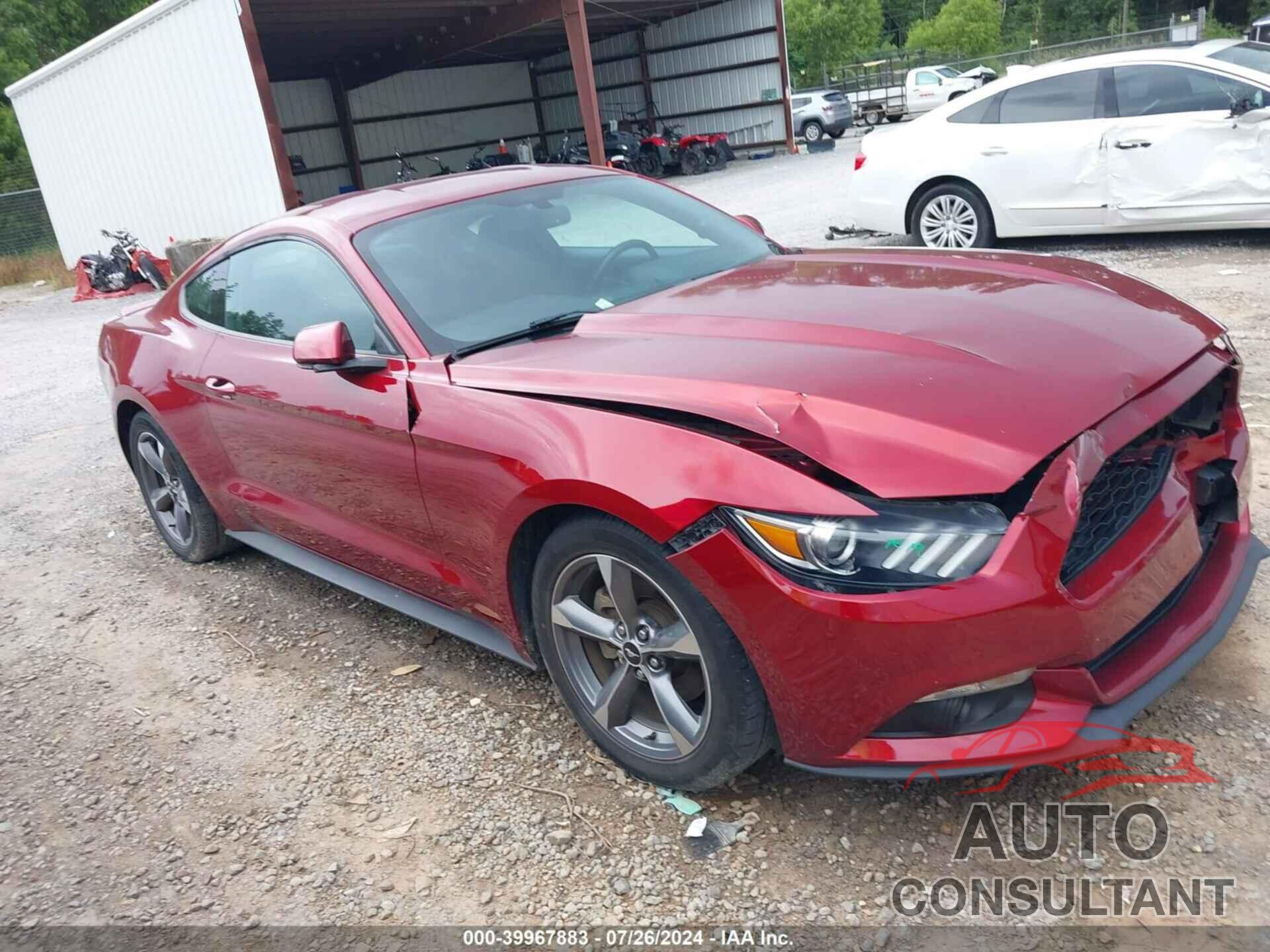 FORD MUSTANG 2016 - 1FA6P8AM4G5301542