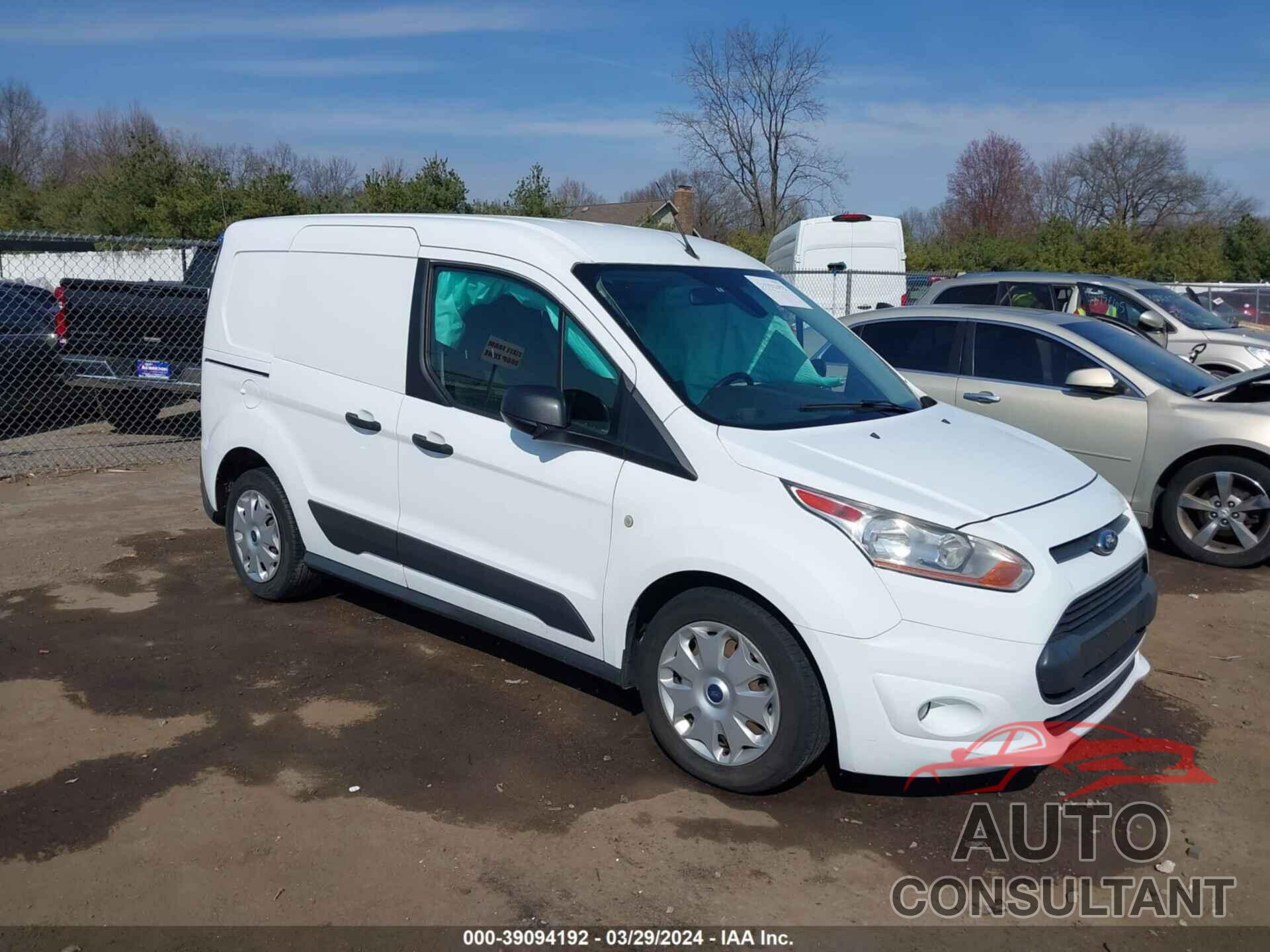 FORD TRANSIT CONNECT 2016 - NM0LS6F75G1264797
