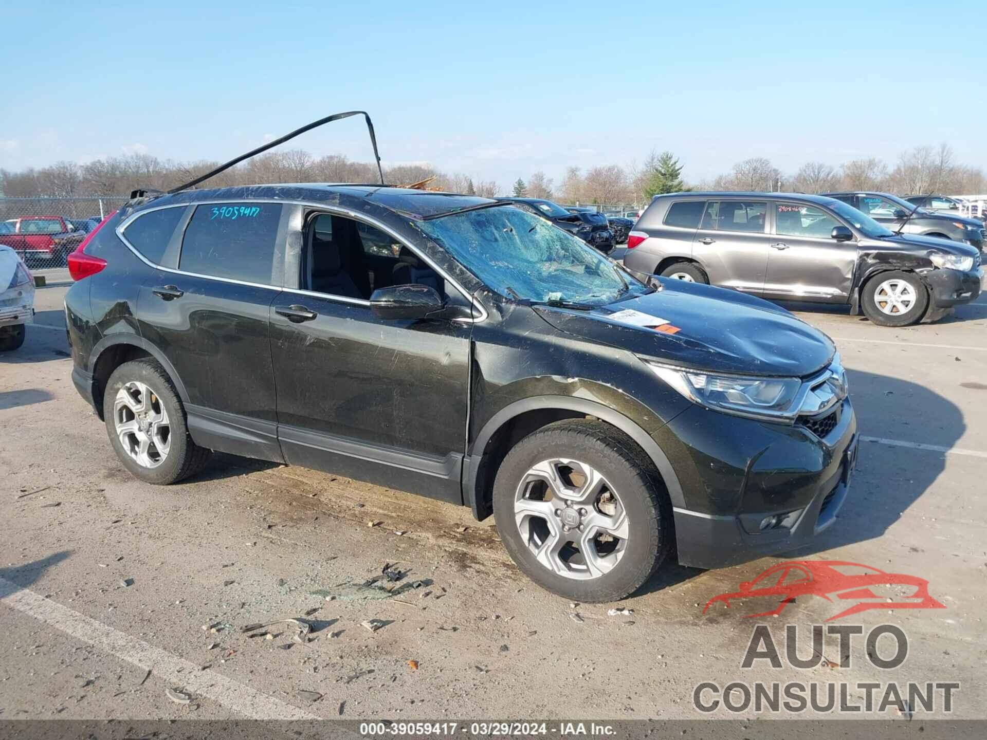 HONDA CR-V 2018 - 2HKRW2H87JH638472