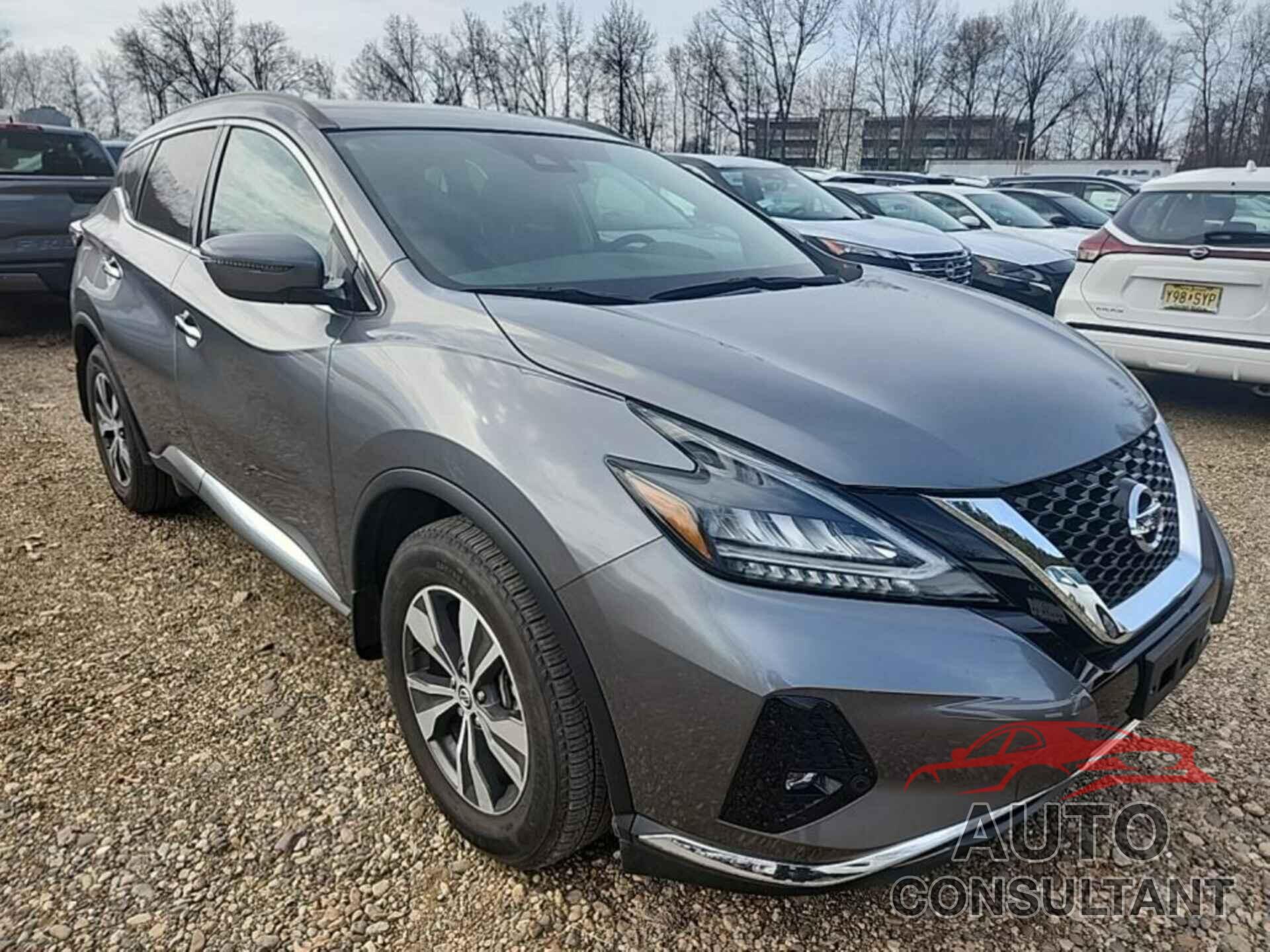 NISSAN MURANO 2022 - 5N1AZ2BSXNC127411