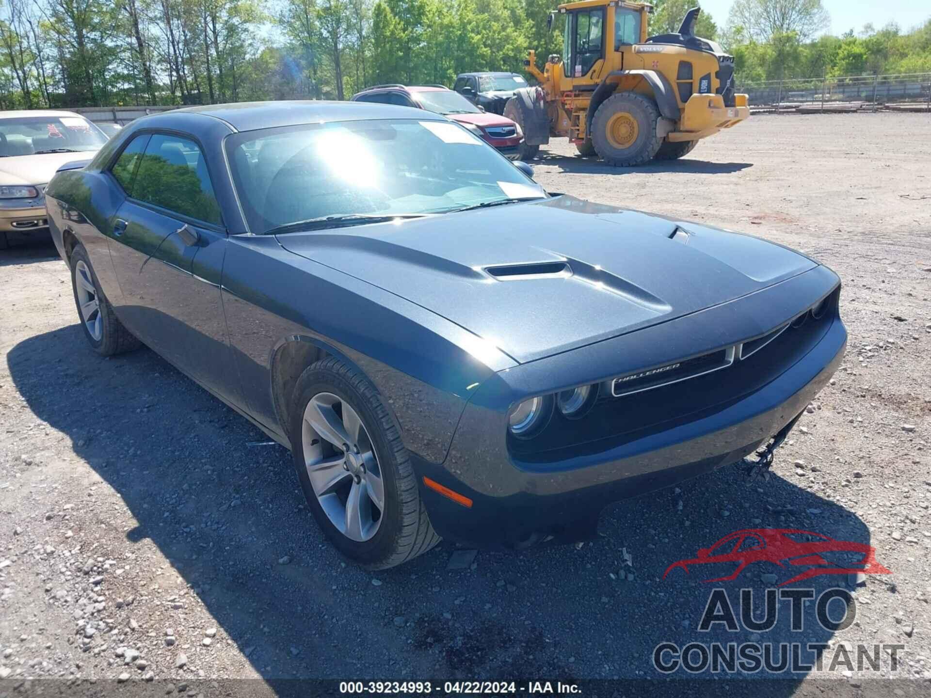 DODGE CHALLENGER 2018 - 2C3CDZAG7JH317504