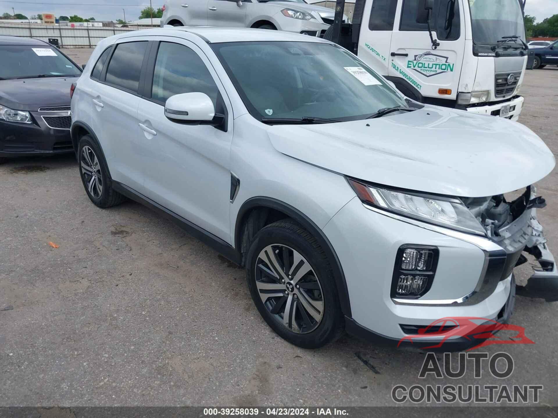 MITSUBISHI OUTLANDER SPORT 2023 - JA4ARUAU1PU002484