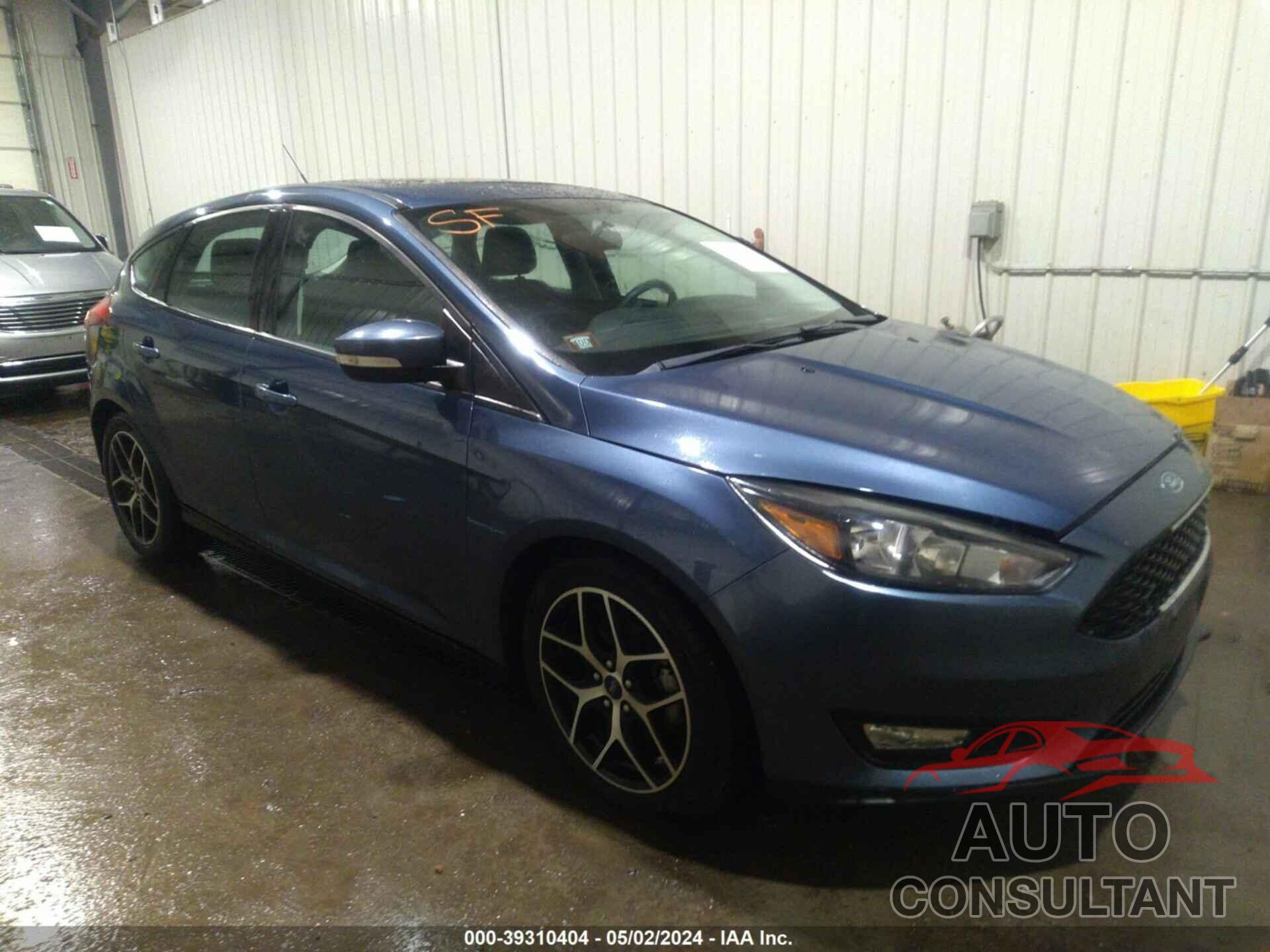 FORD FOCUS 2018 - 1FADP3M26JL303736