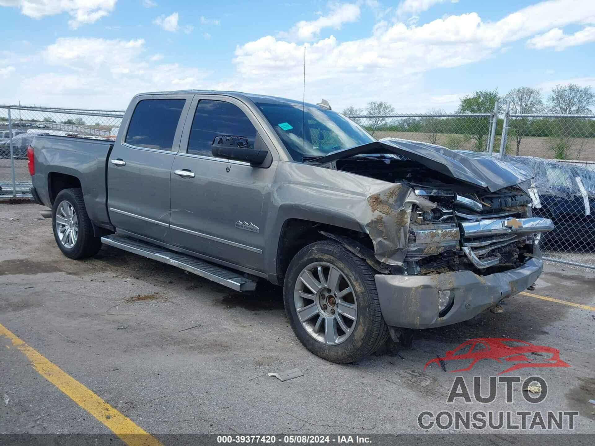 CHEVROLET SILVERADO 1500 2017 - 3GCUKTEC1HG355394