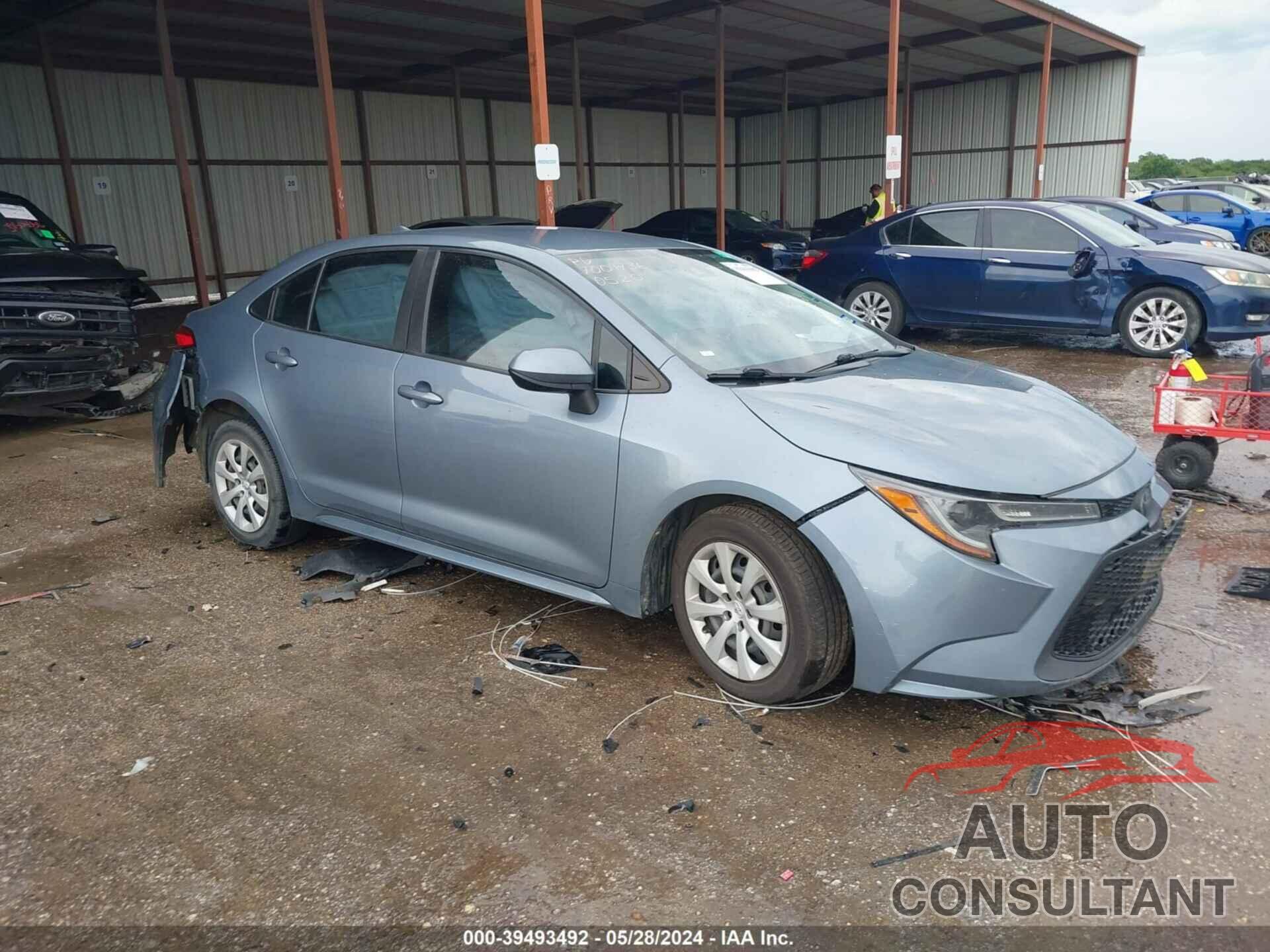 TOYOTA COROLLA 2020 - JTDEPRAE6LJ032403
