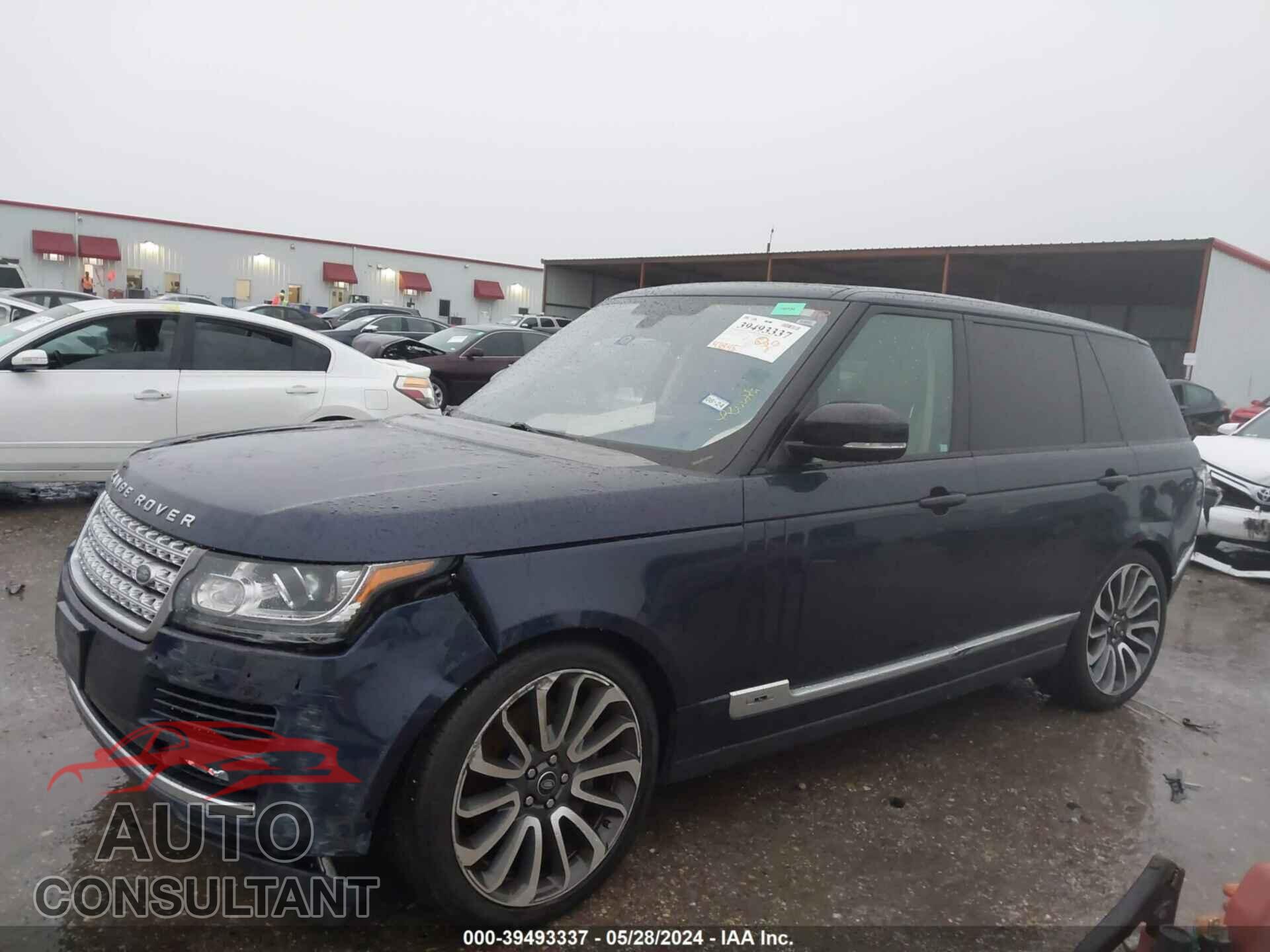 LAND ROVER RANGE ROVER 2016 - SALGS3EF5GA295813