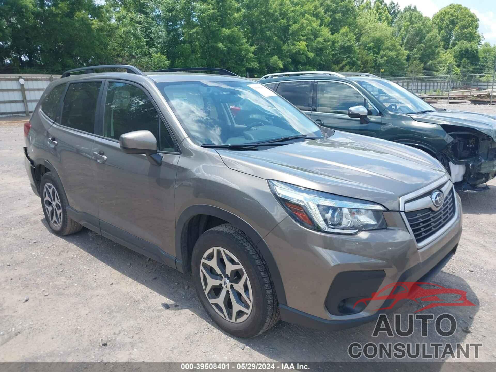 SUBARU FORESTER 2019 - JF2SKAEC3KH447391