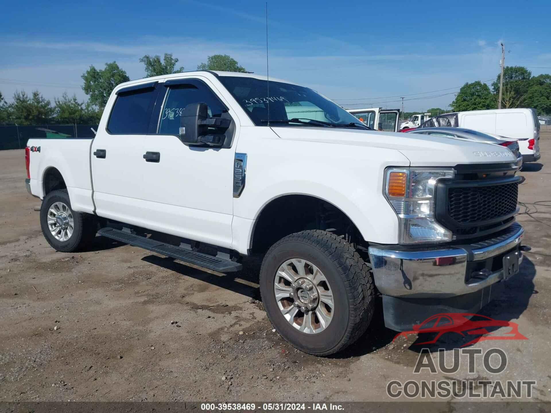 FORD F-250 2021 - 1FT7W2B6XMEC68332