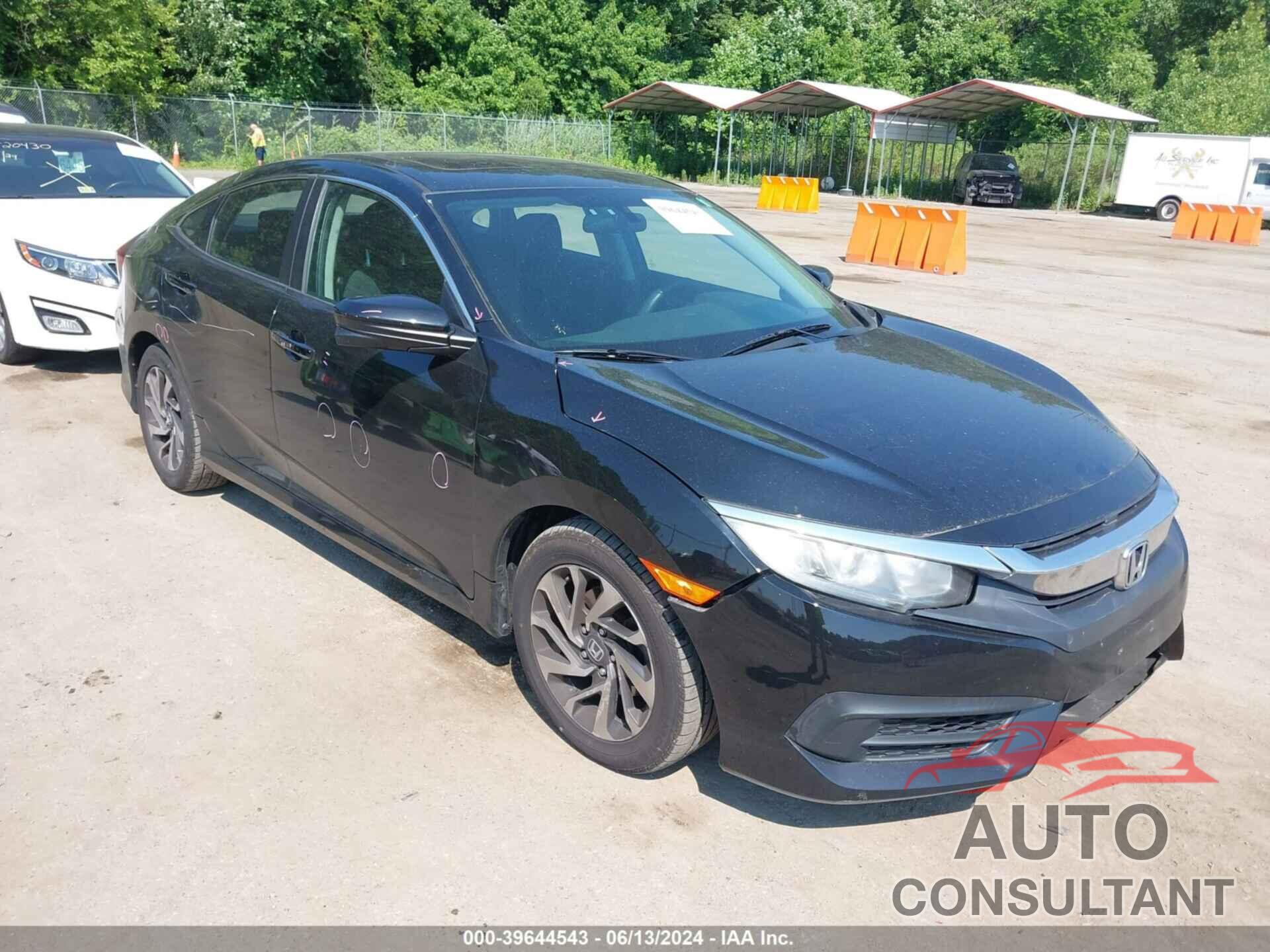 HONDA CIVIC 2016 - 19XFC2F75GE053277