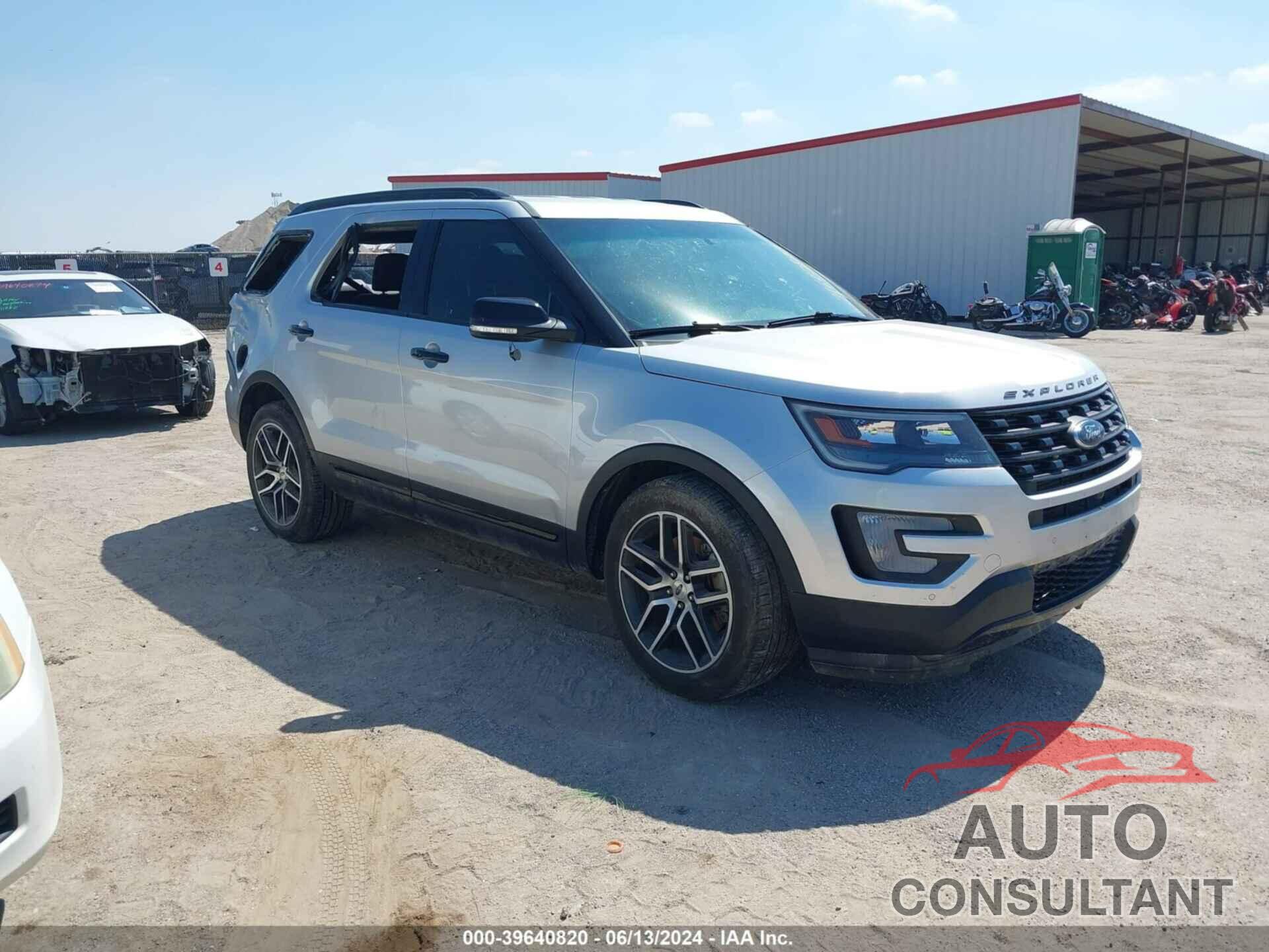 FORD EXPLORER 2016 - 1FM5K8GT3GGB71708