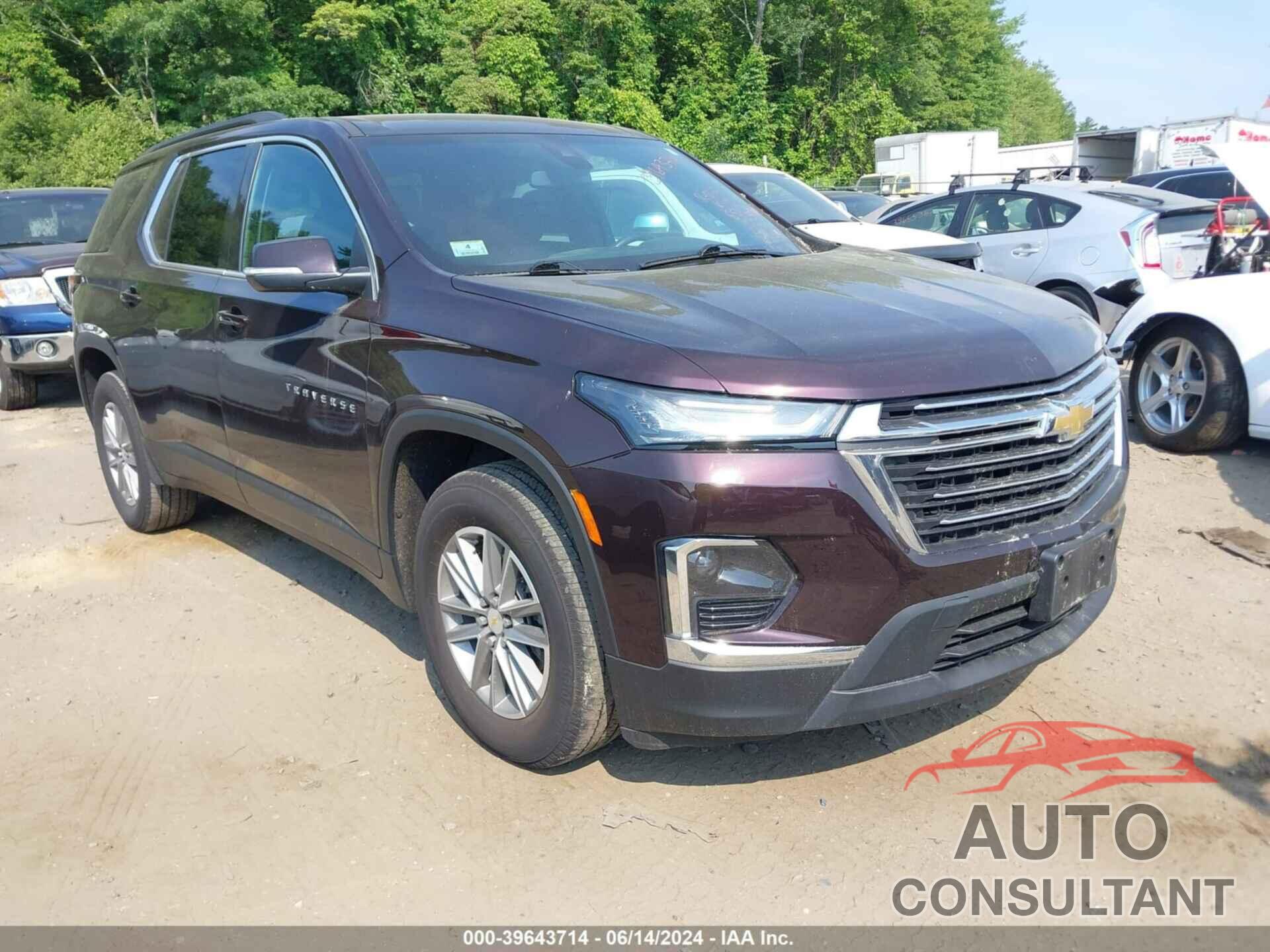 CHEVROLET TRAVERSE 2022 - 1GNEVHKW5NJ172220