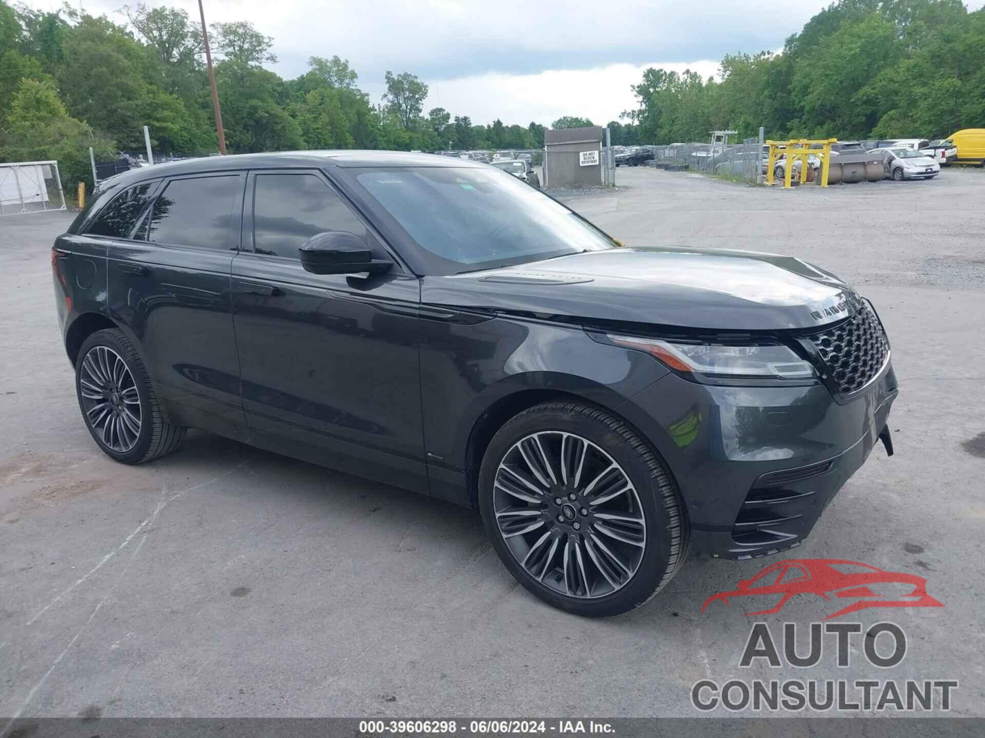 LAND ROVER RANGE ROVER VELAR 2021 - SALYT2EX8MA319828