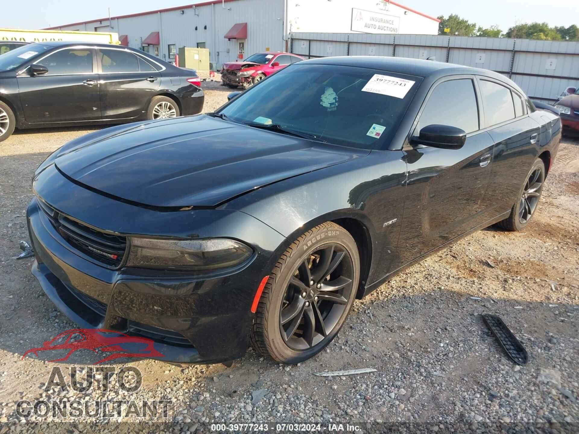 DODGE CHARGER 2017 - 2C3CDXCT5HH660692