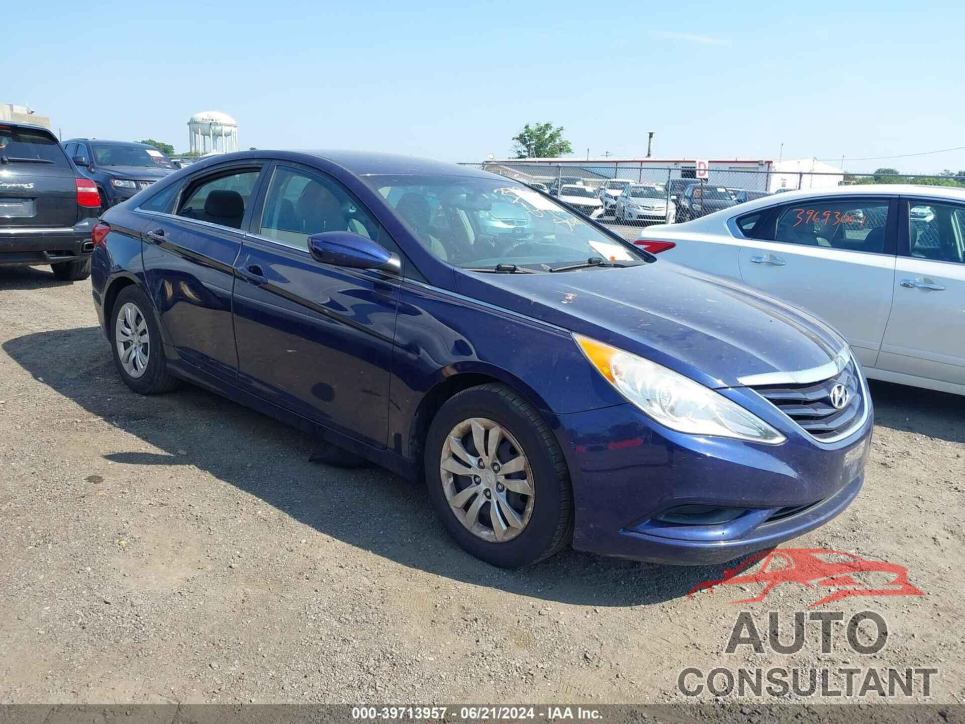 HYUNDAI SONATA 2012 - 5NPEB4ACXCH502845