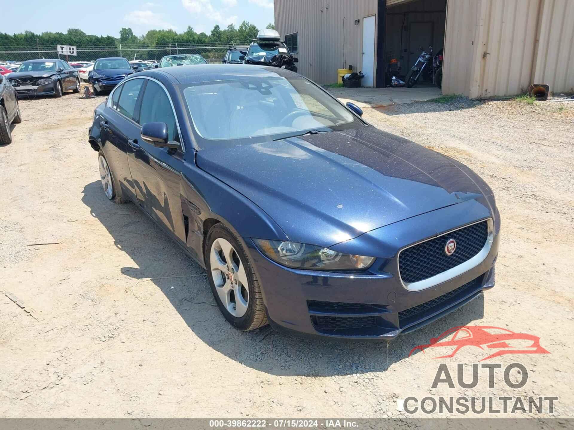JAGUAR XE 2017 - SAJAR4BG1HA965453