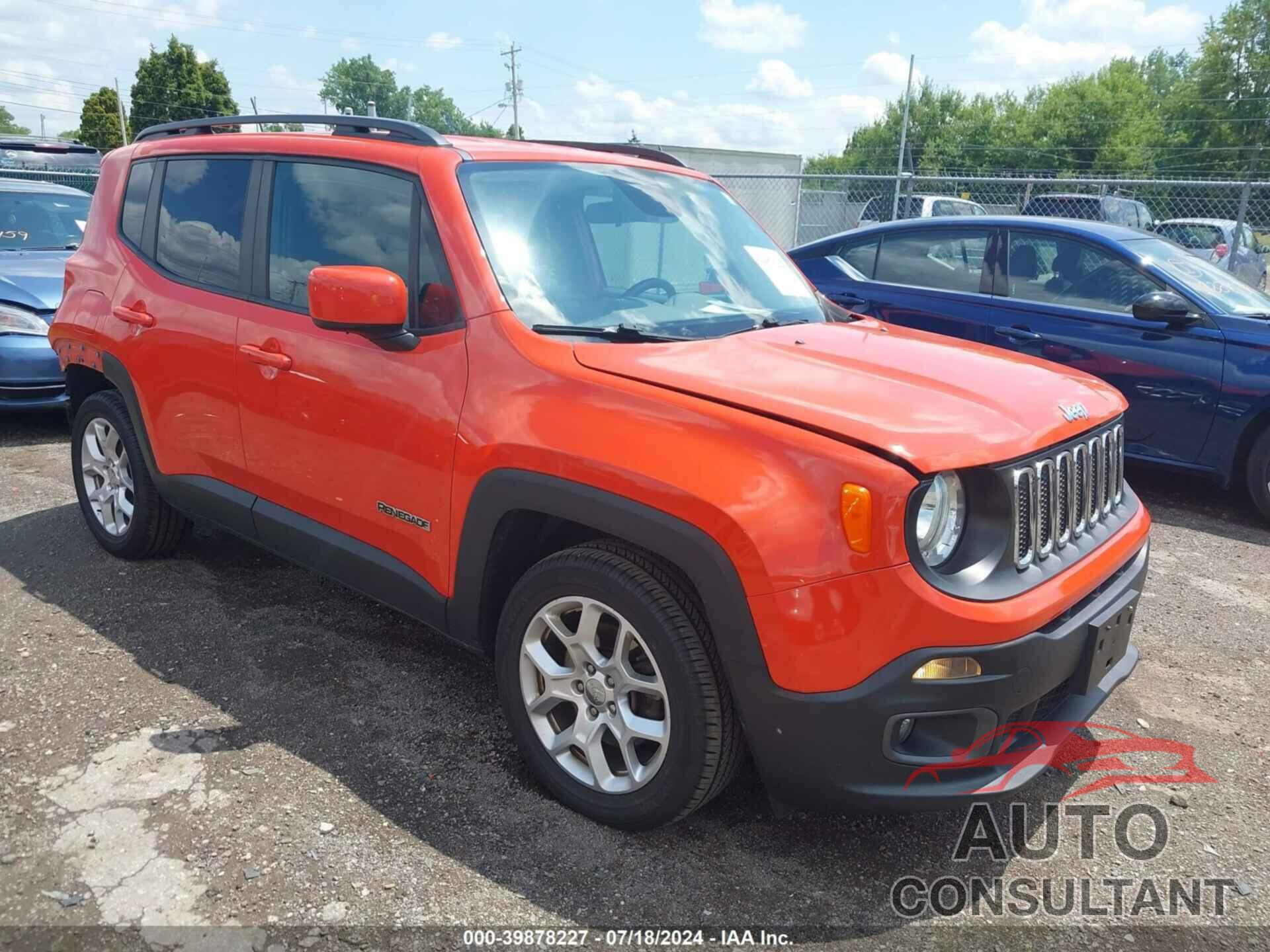 JEEP RENEGADE 2017 - ZACCJABB5HPF28234