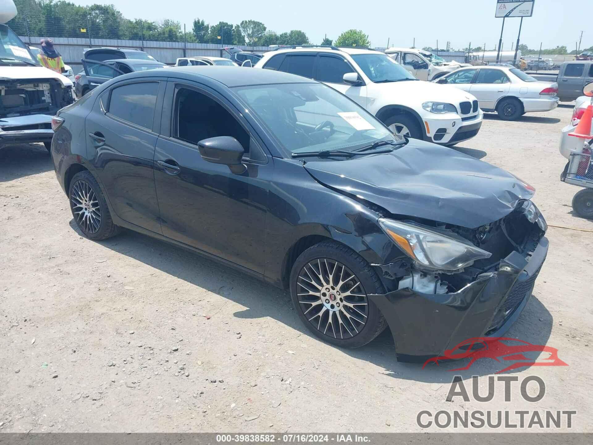 TOYOTA YARIS 2019 - 3MYDLBYV1KY504071