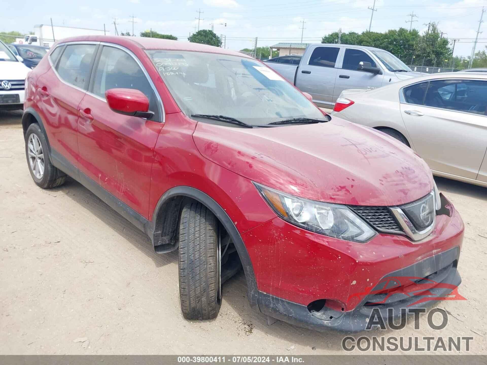 NISSAN ROGUE SPORT 2018 - JN1BJ1CP6JW182941