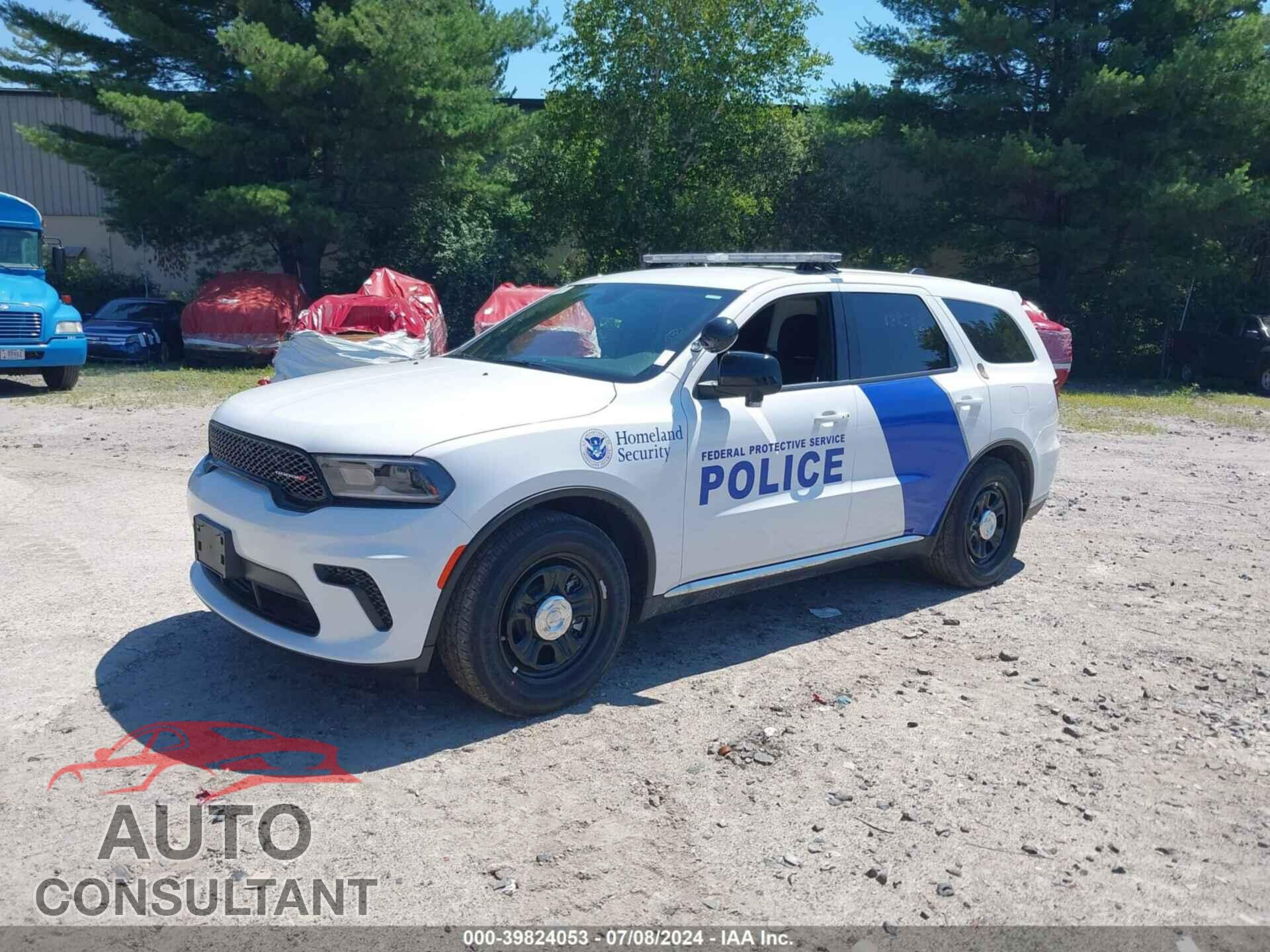 DODGE DURANGO 2024 - 1C4RDJFG8RC159253