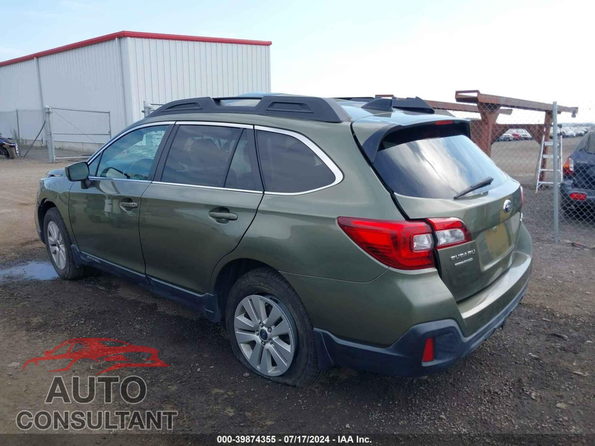 SUBARU OUTBACK 2016 - 4S4BSBDC4G3291397