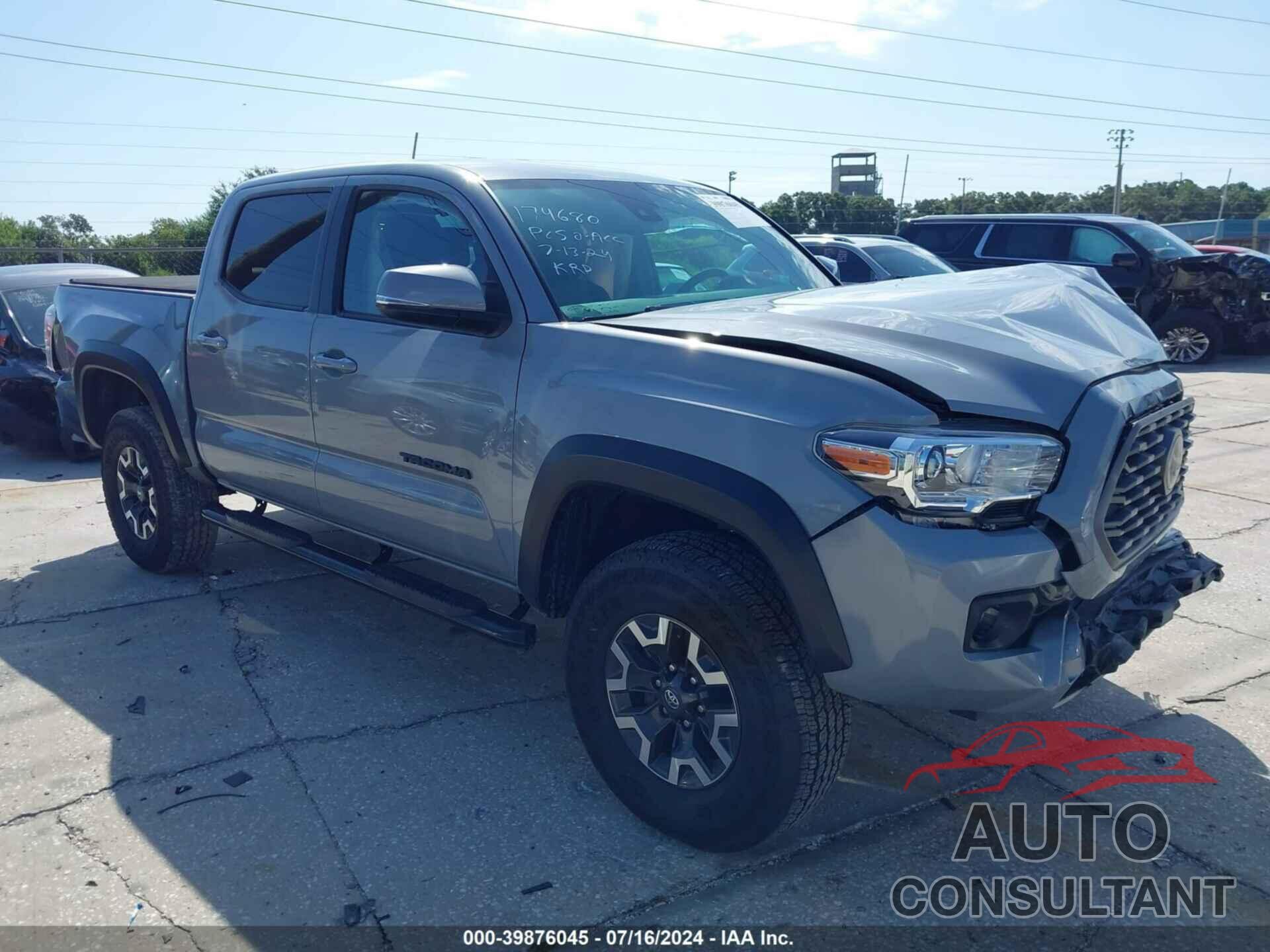 TOYOTA TACOMA 2021 - 3TMAZ5CN9MM147970