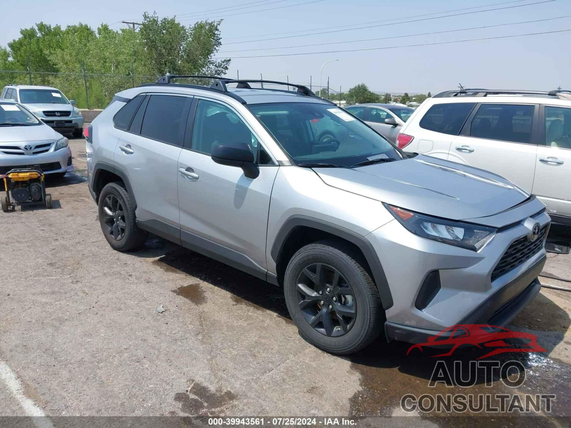 TOYOTA RAV4 2021 - 2T3H1RFV2MW165301