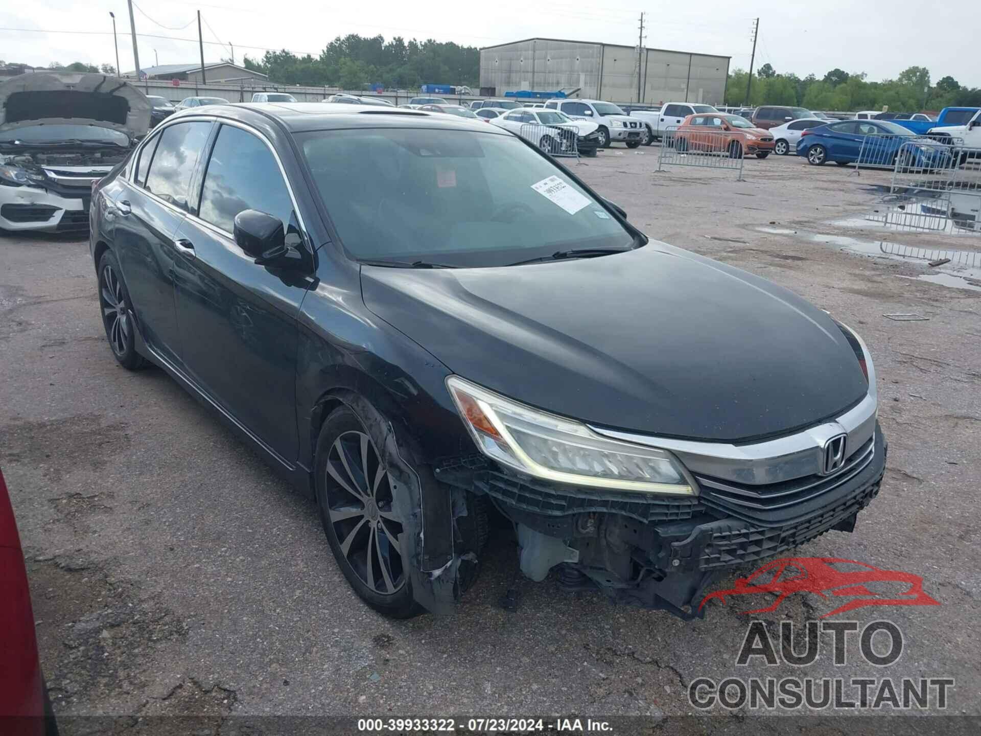 HONDA ACCORD 2017 - 1HGCR3F96HA045011