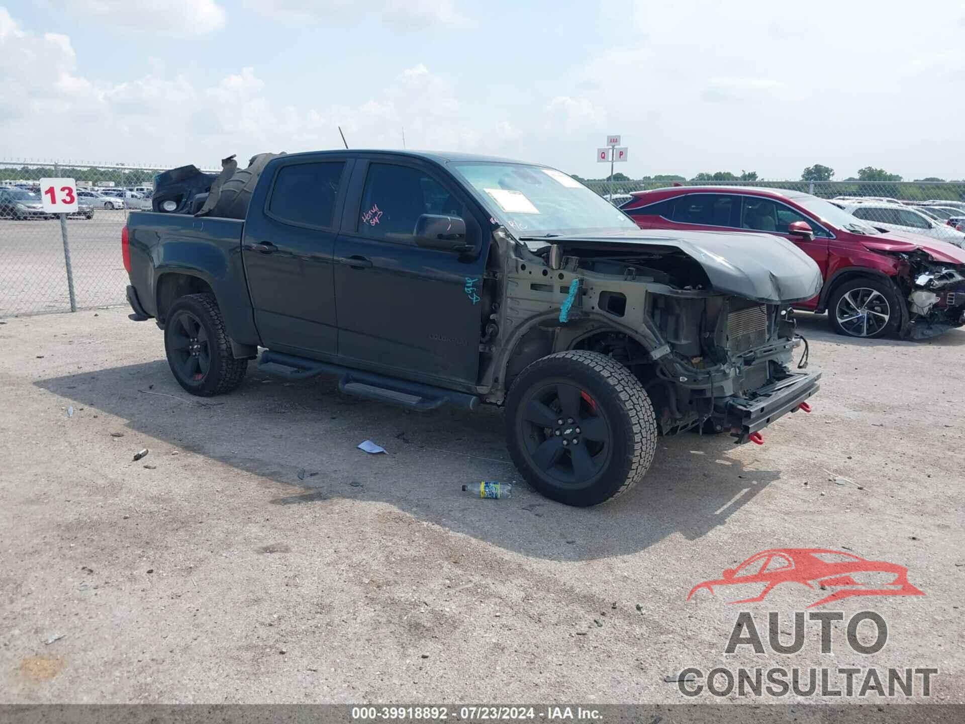 CHEVROLET COLORADO 2019 - 1GCGSCEN4K1136501