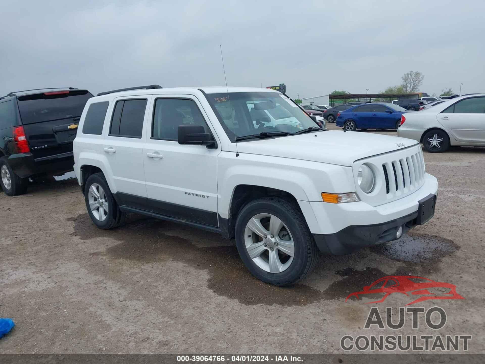 JEEP PATRIOT 2016 - 1C4NJPBB7GD561552