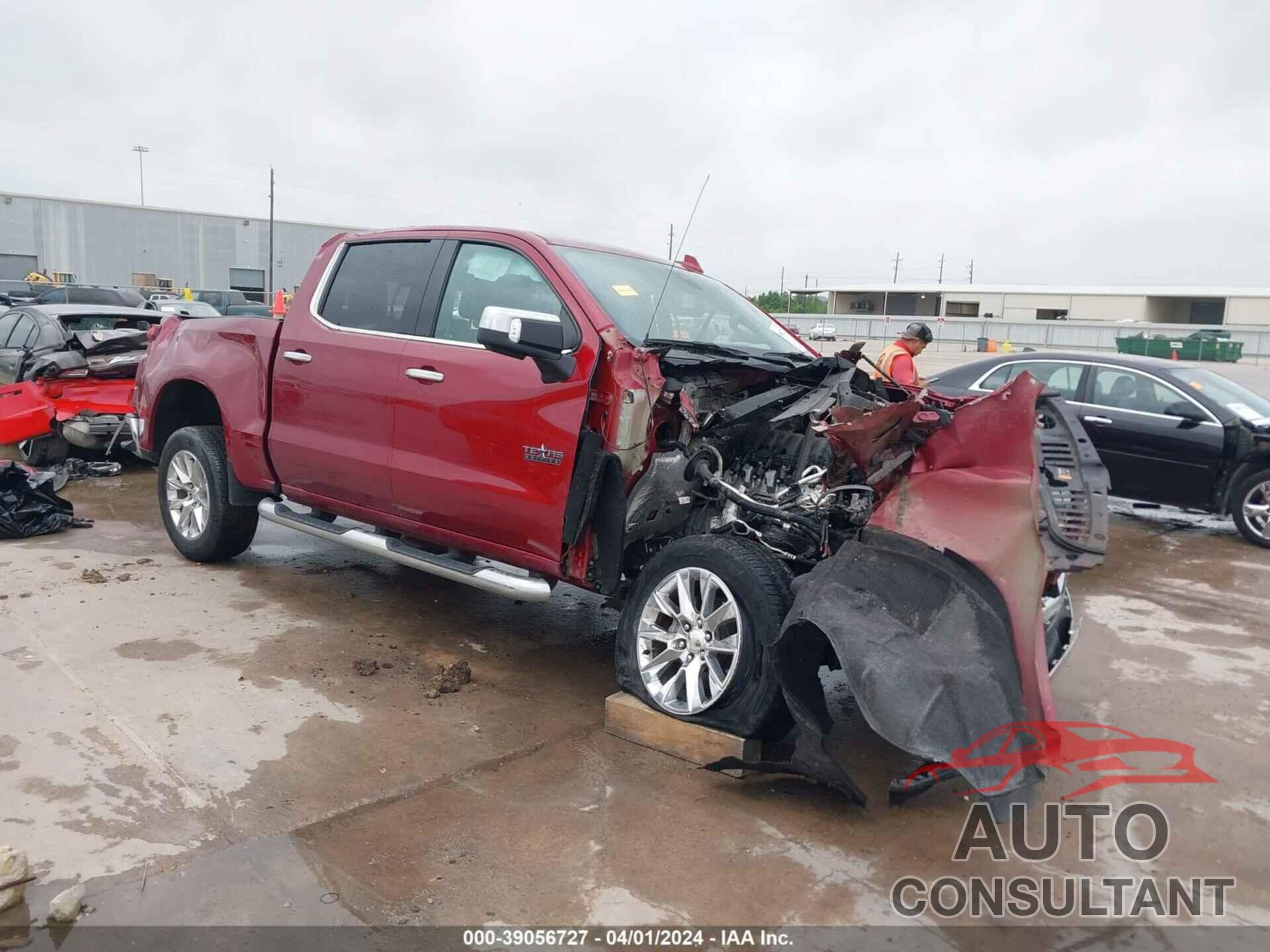 CHEVROLET SILVERADO 2020 - 3GCUWEED6LG223992