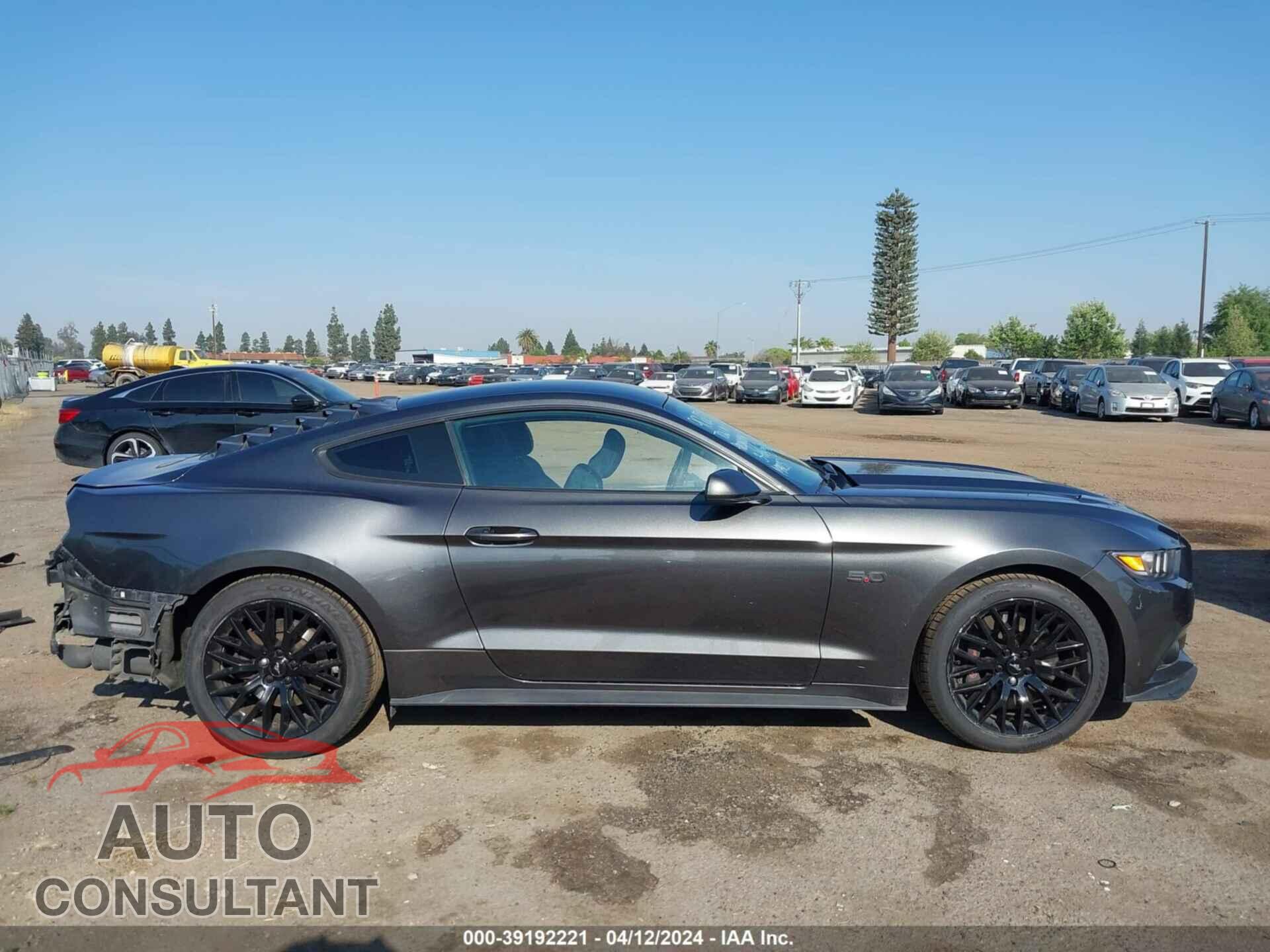 FORD MUSTANG 2017 - 1FA6P8CF1H5340766