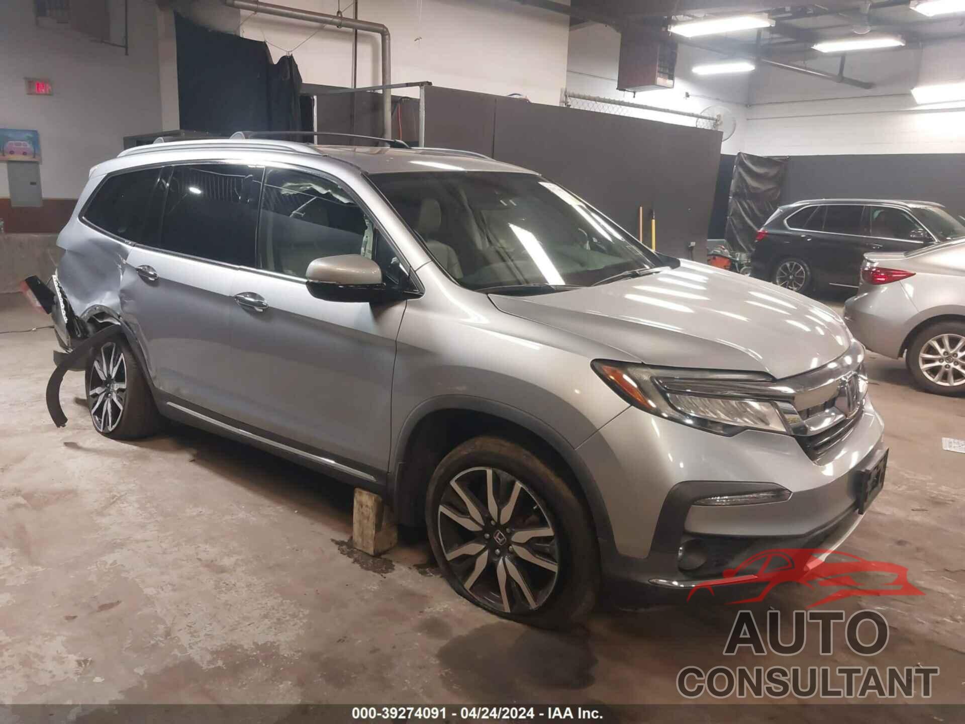 HONDA PILOT 2019 - 5FNYF6H94KB045860