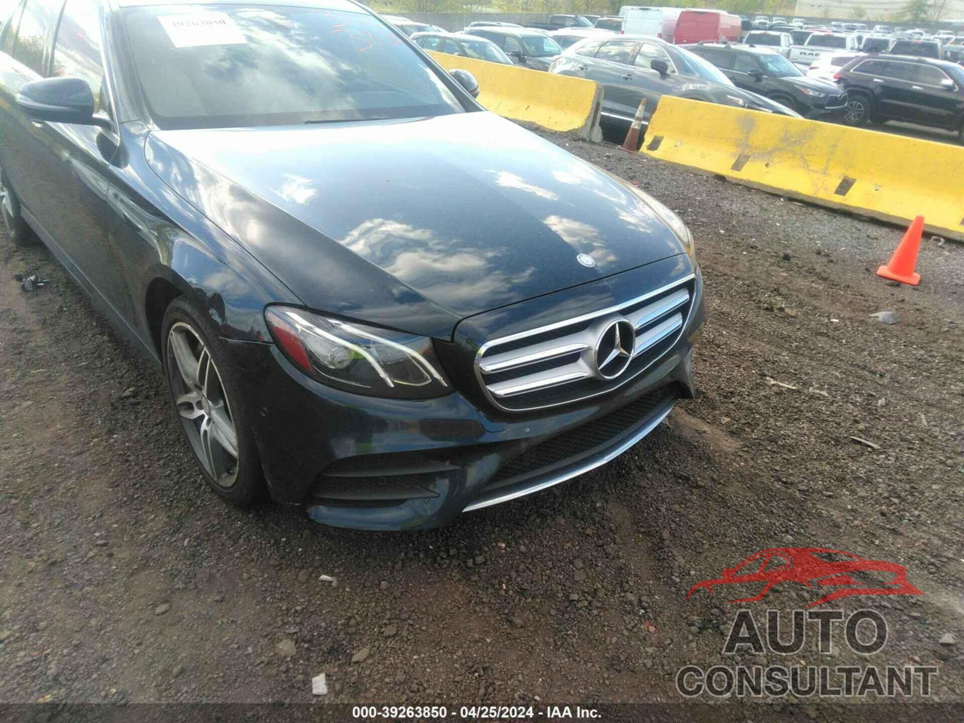 MERCEDES-BENZ E 2017 - WDDZF4KB9HA032792