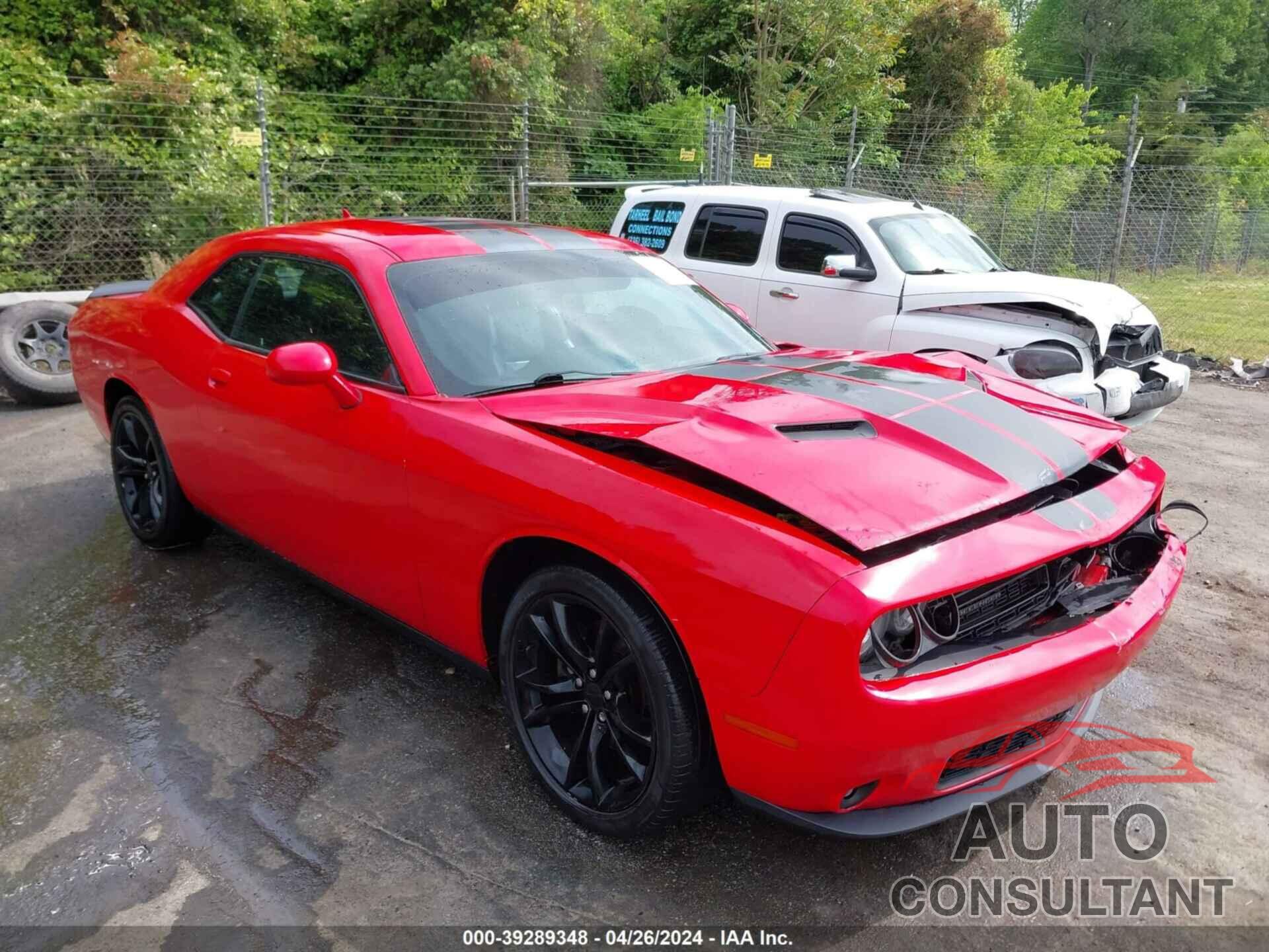 DODGE CHALLENGER 2016 - 2C3CDZAG5GH218012