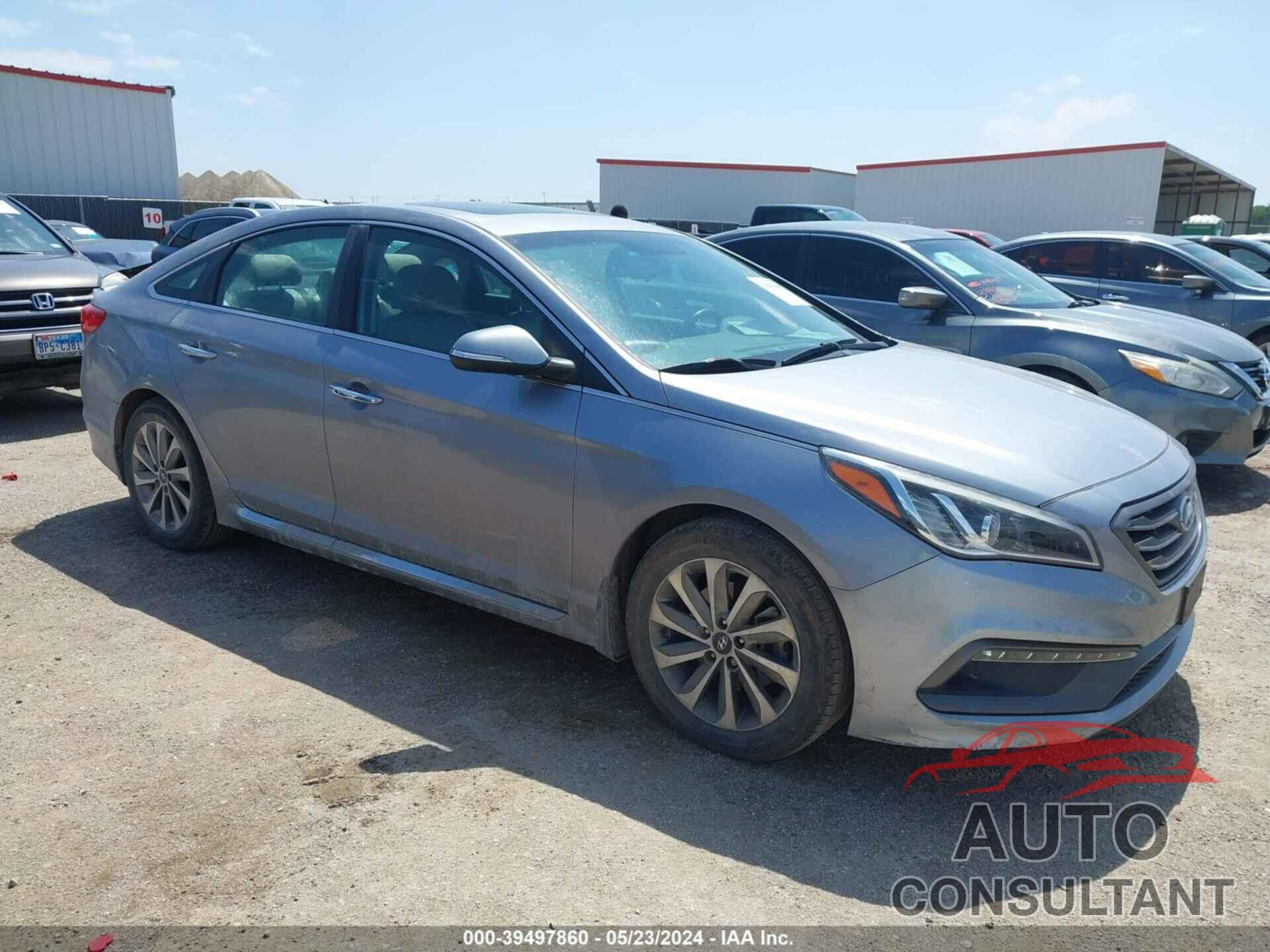 HYUNDAI SONATA 2017 - 5NPE34AF1HH482967