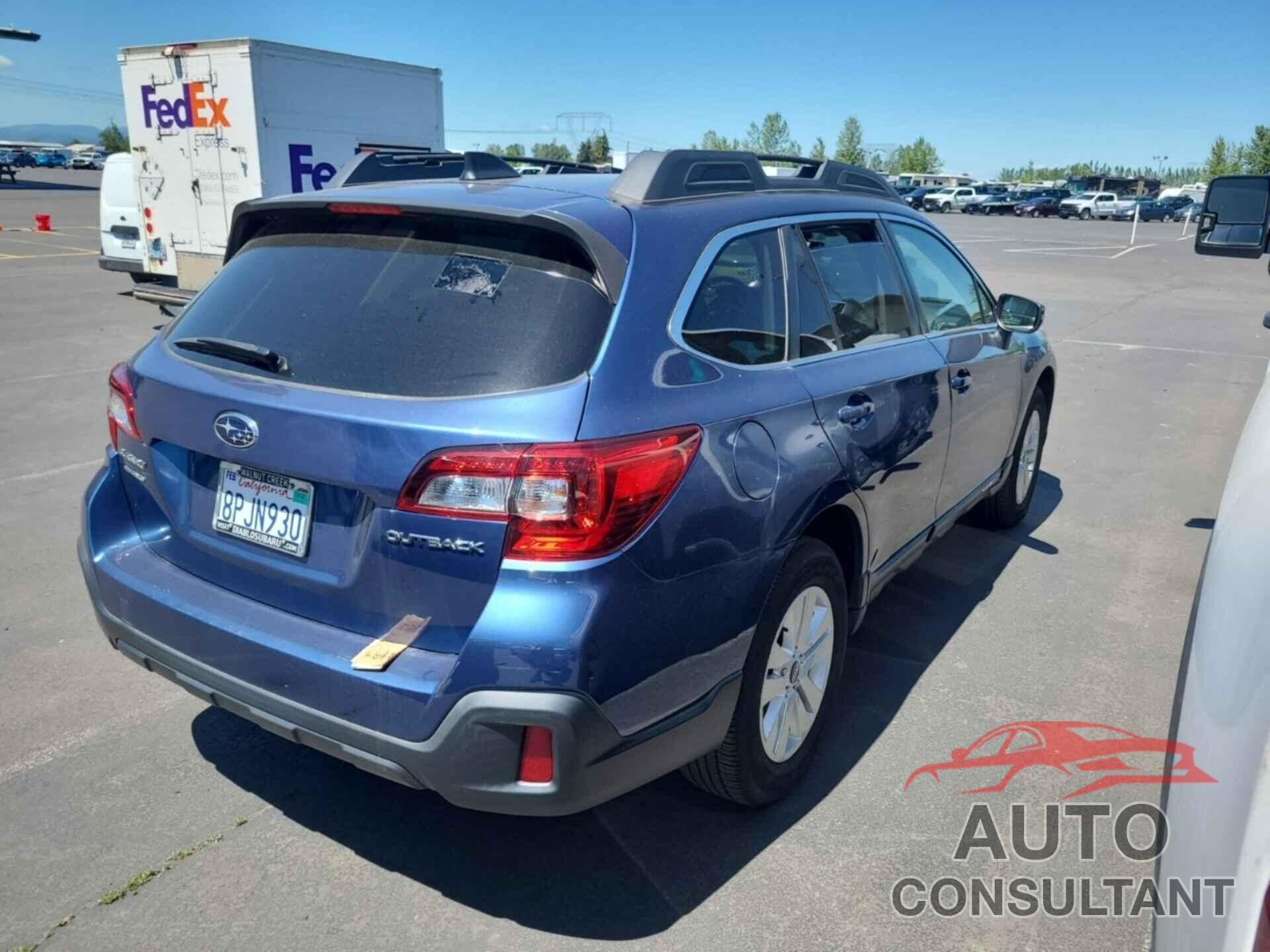 SUBARU OUTBACK 2019 - 4S4BSAFC9K3256208